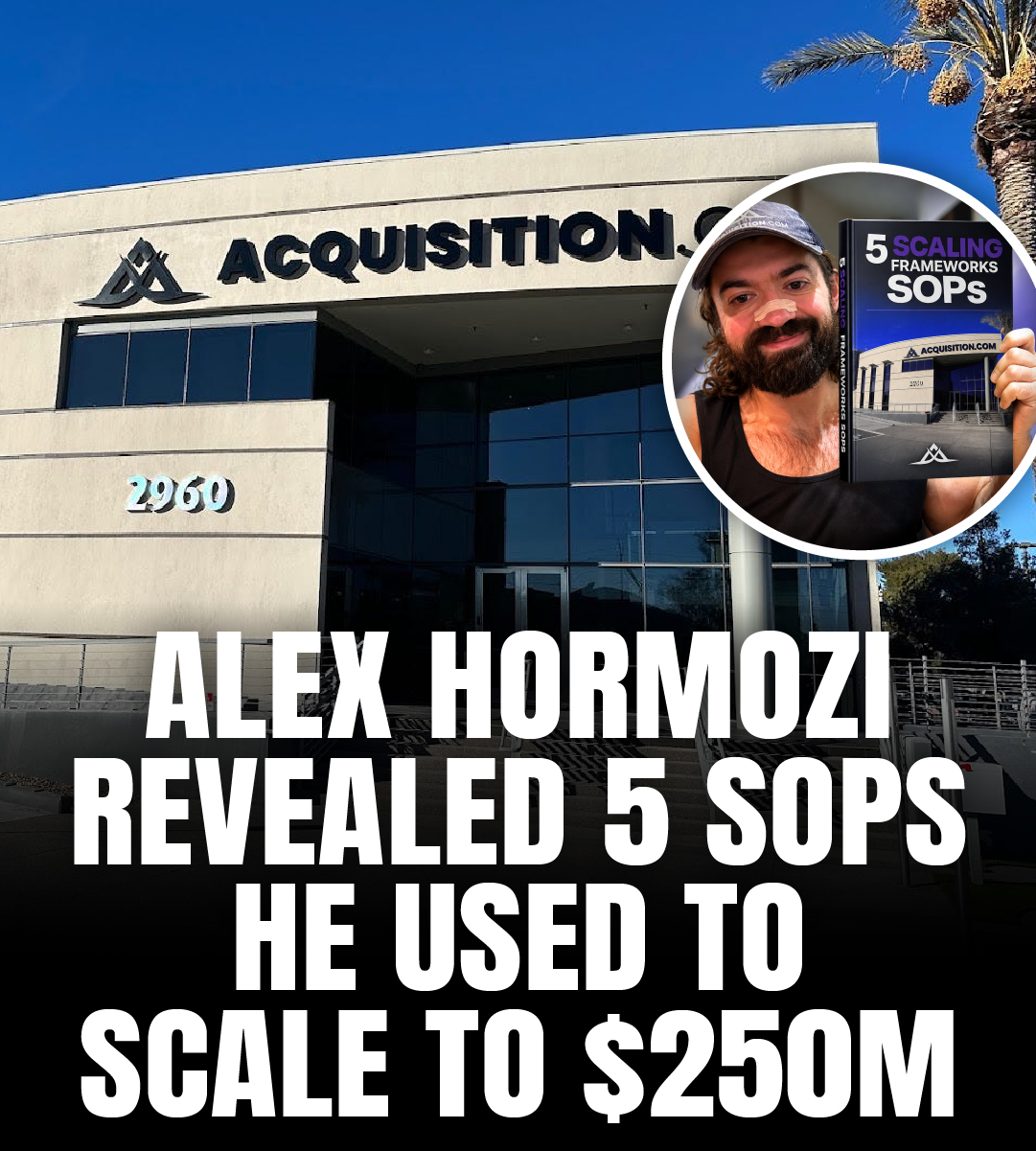 Alex Hormozi Facebook ad