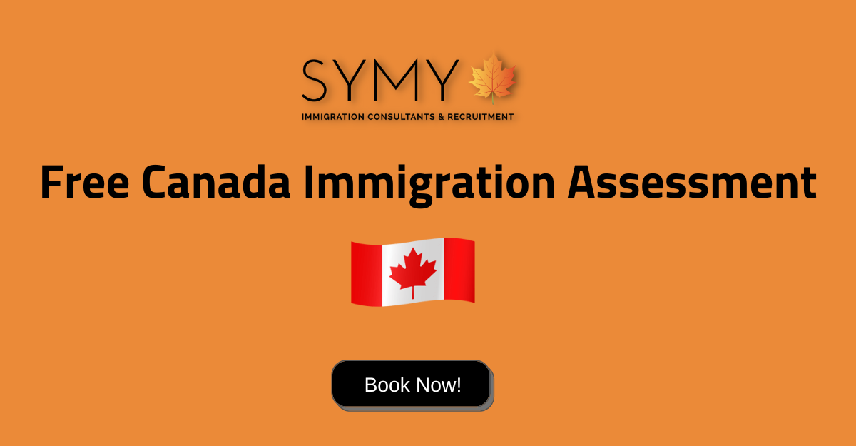 SYMY Immigration Consultants and Recruitment Facebook ad