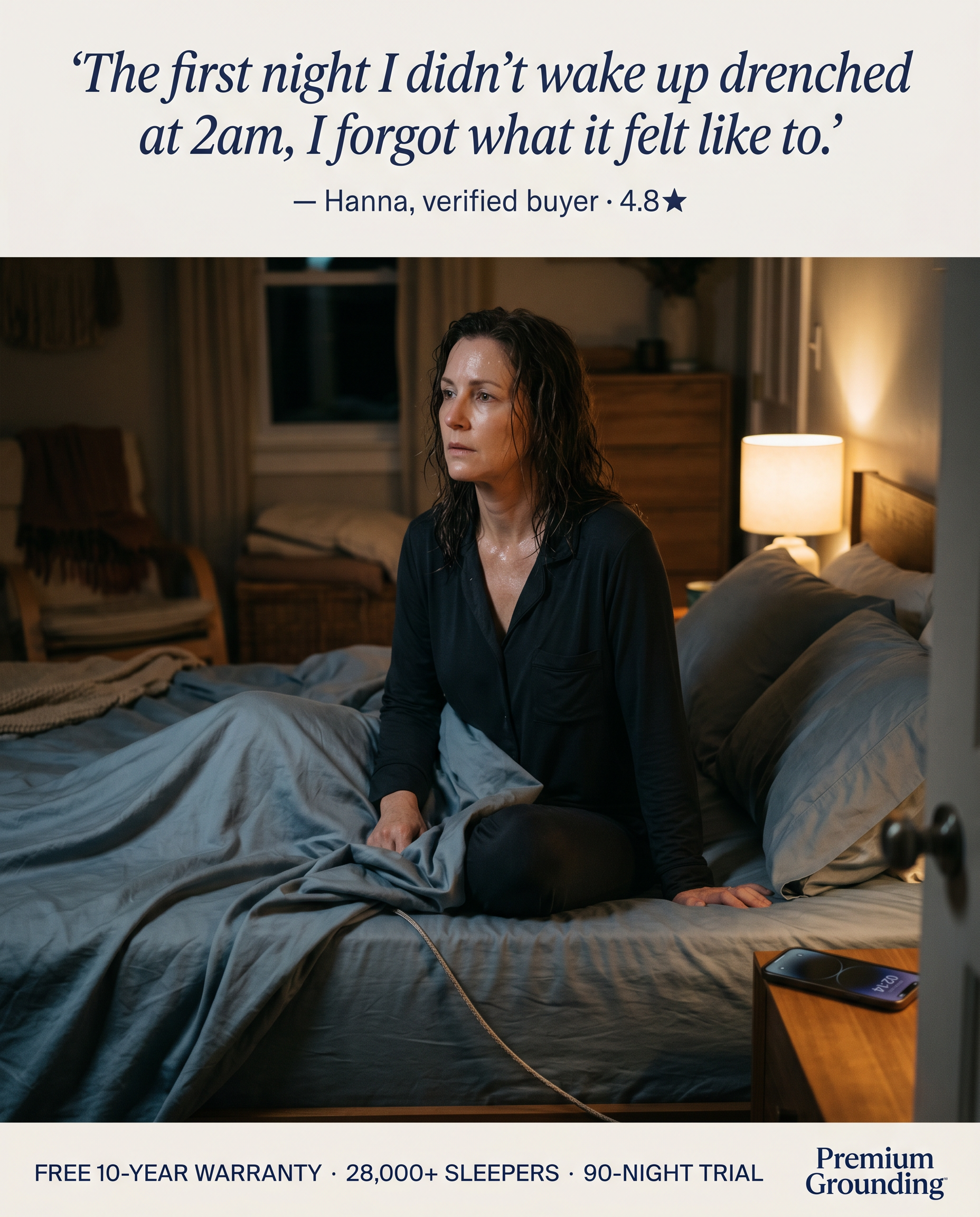Premium Grounding  Facebook ad