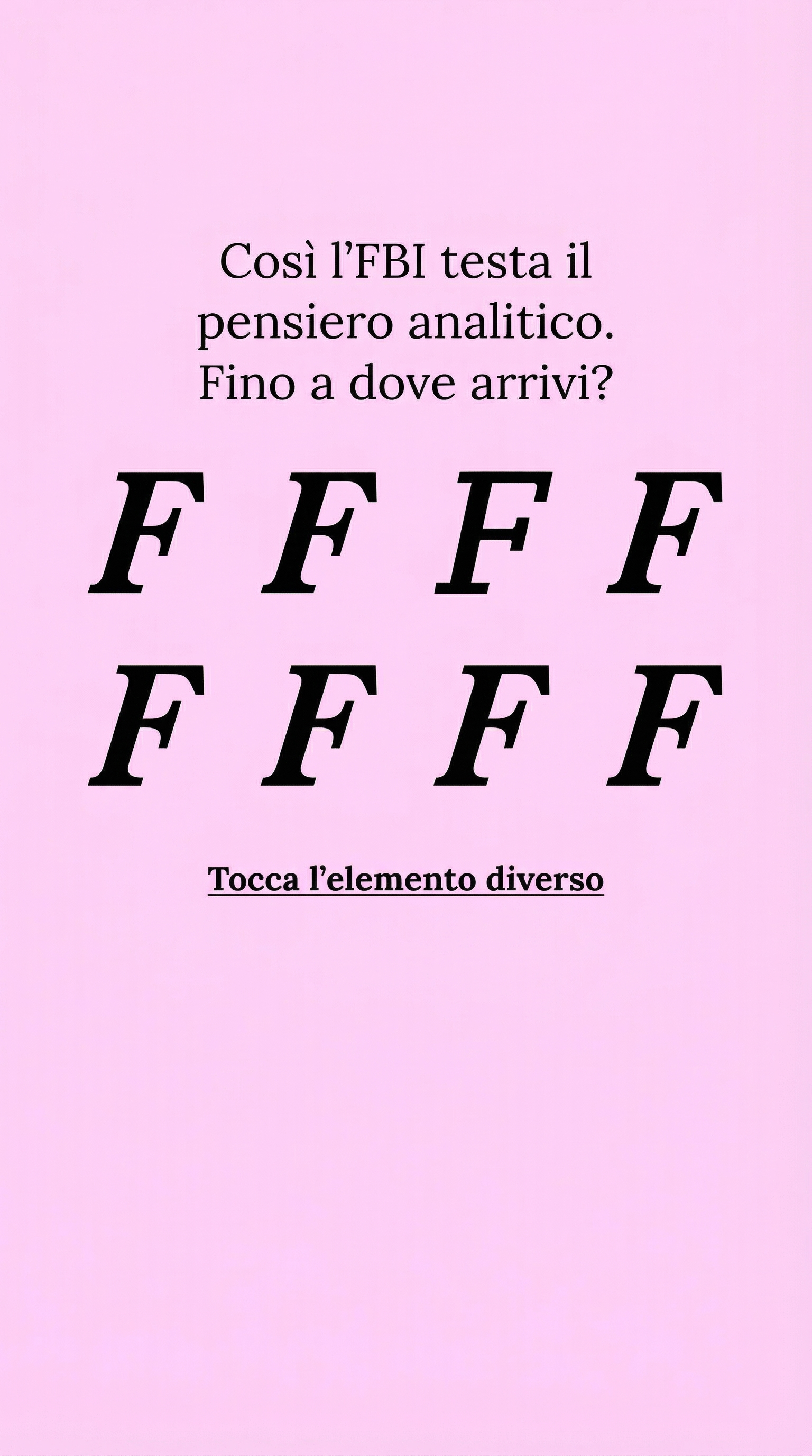 Test de Inteligencia Facebook ad