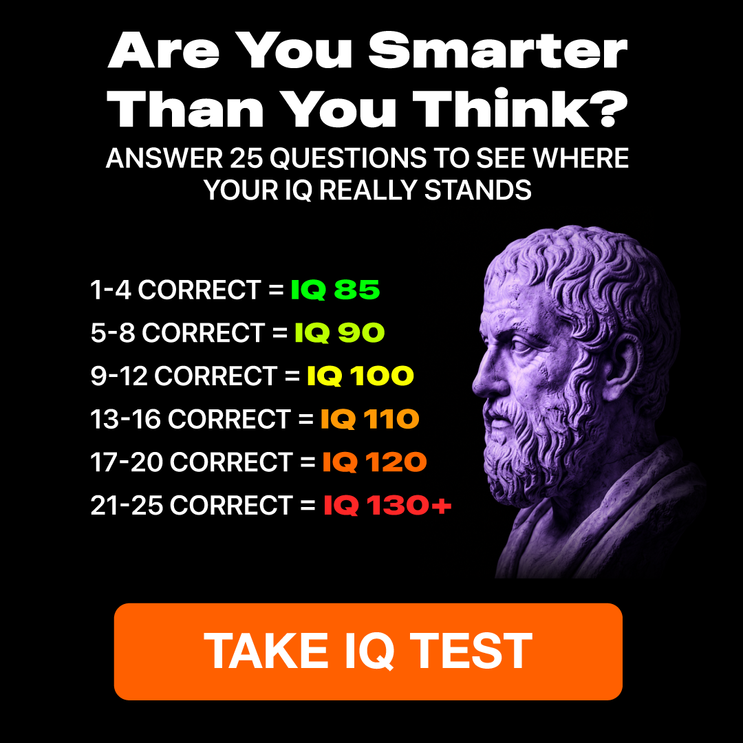 My IQ Facebook ad
