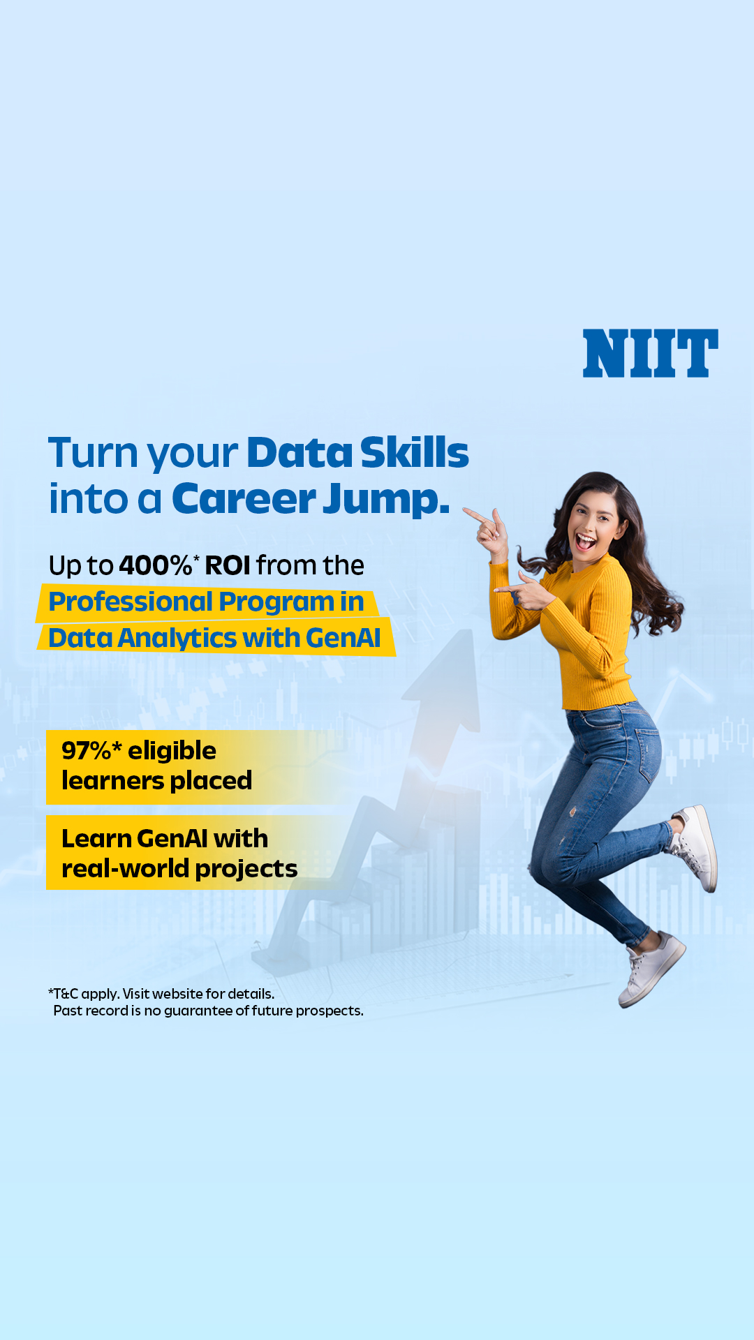 NIIT Facebook ad