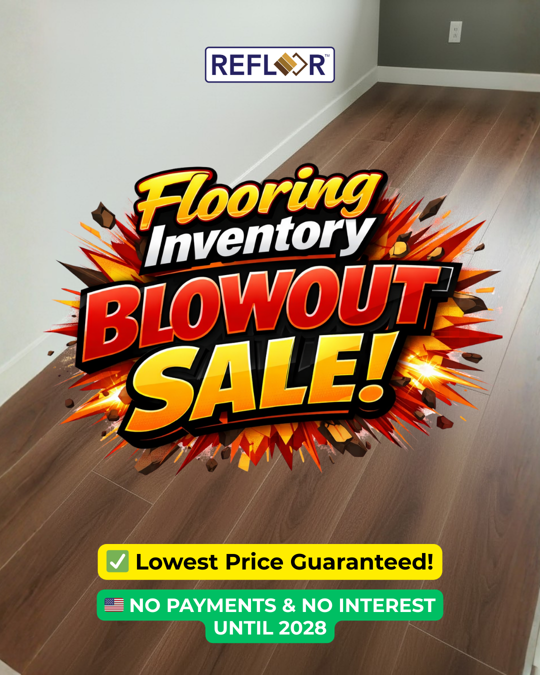 Refloor Facebook ad