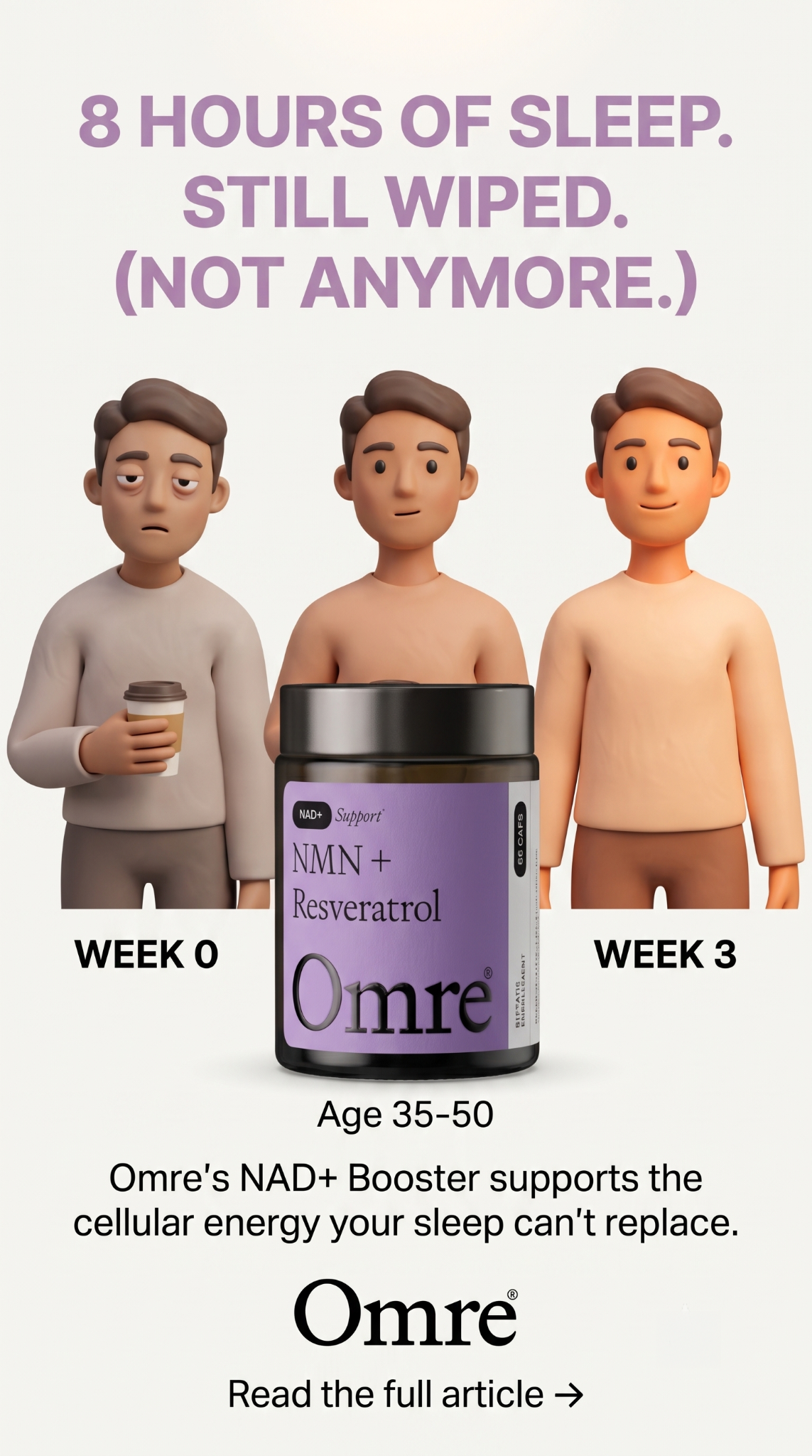 Omre Facebook ad
