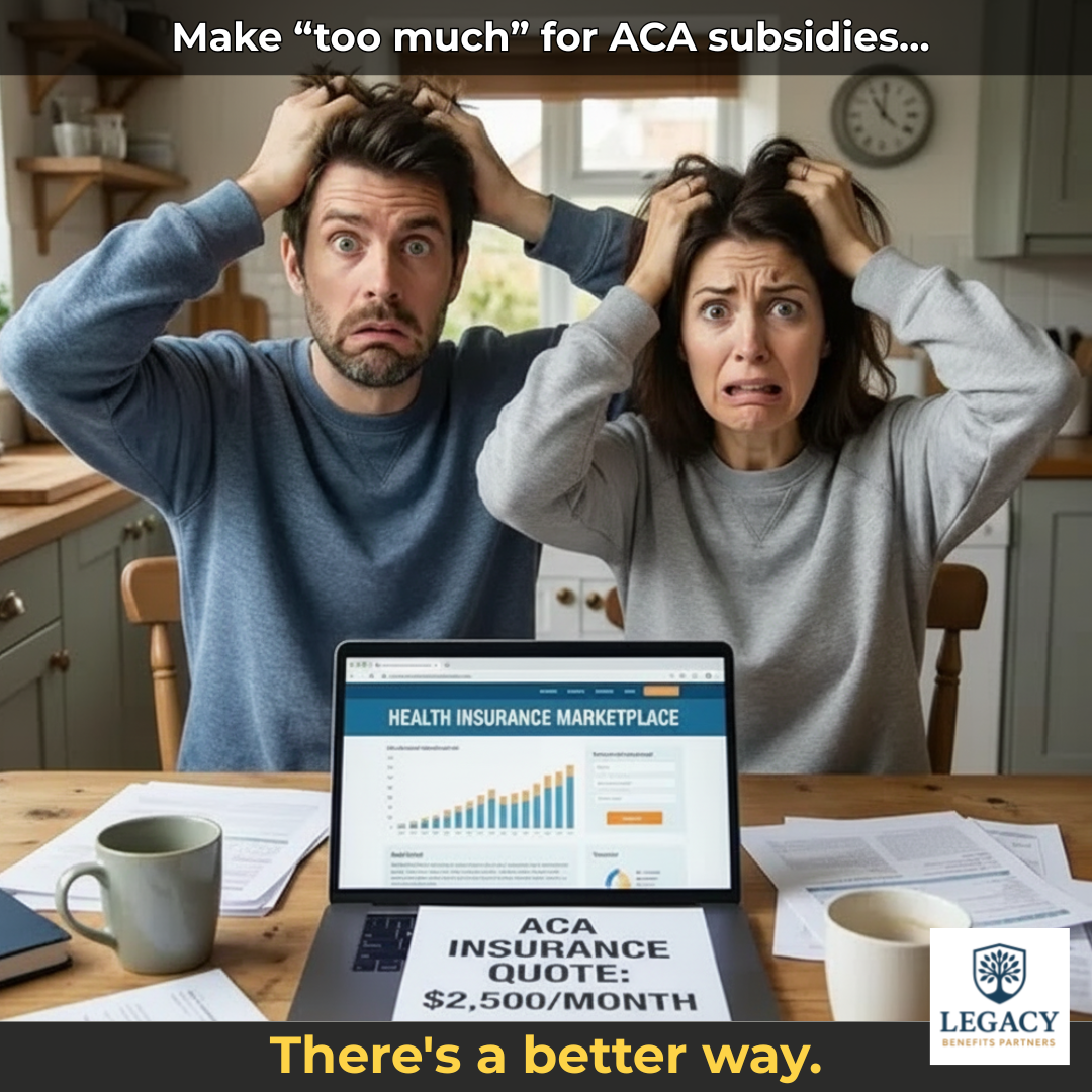 Legacy Benefits Partners Facebook ad