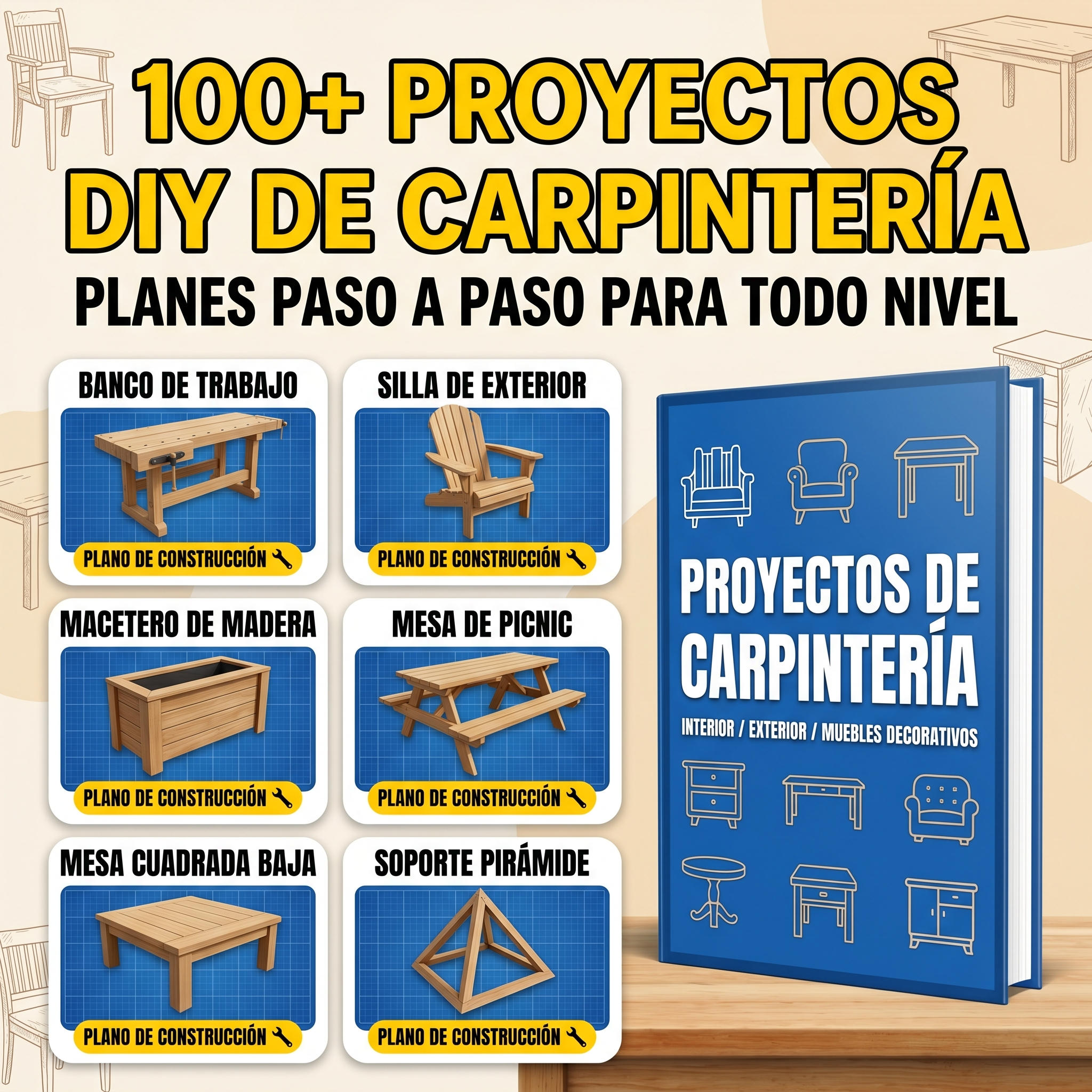 Master Crafts DIY Facebook ad