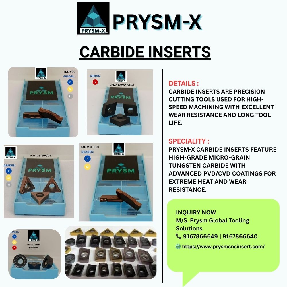 prysm global tooling solutions Facebook ad: Looking for precision and performance in your machining…