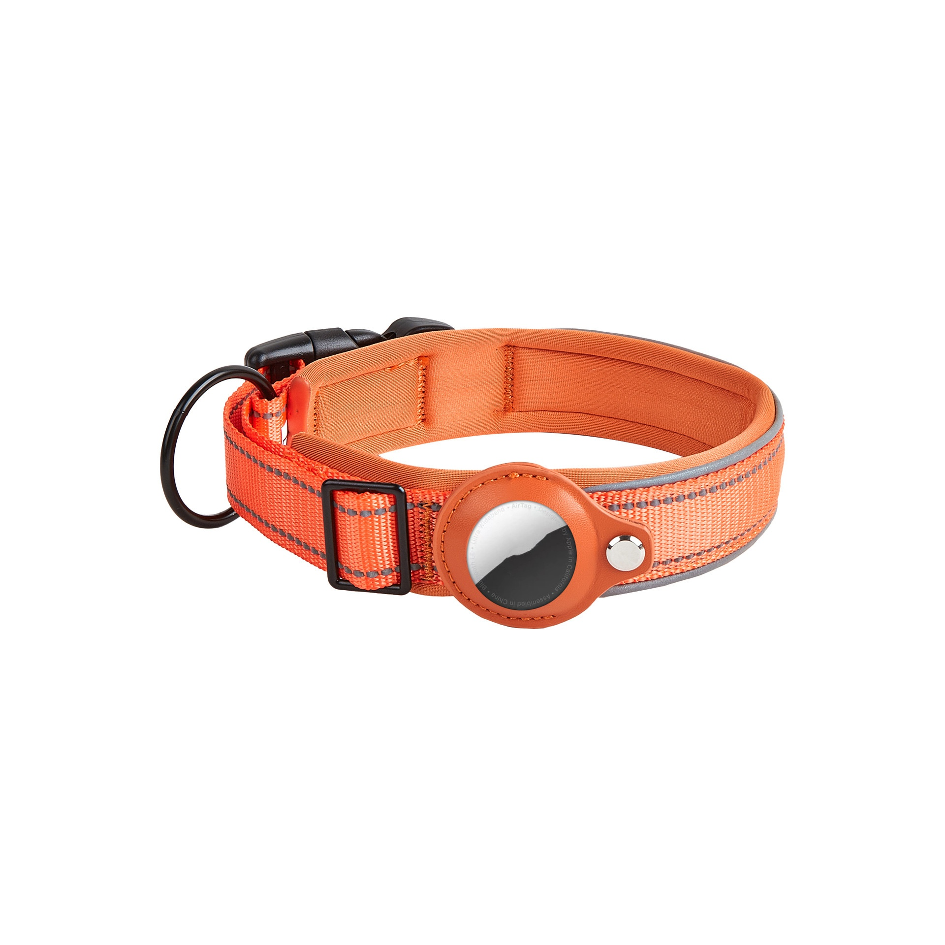 Shoptechpet Facebook ad: The Ultimate Apple AirTag Collar (50% OFF)