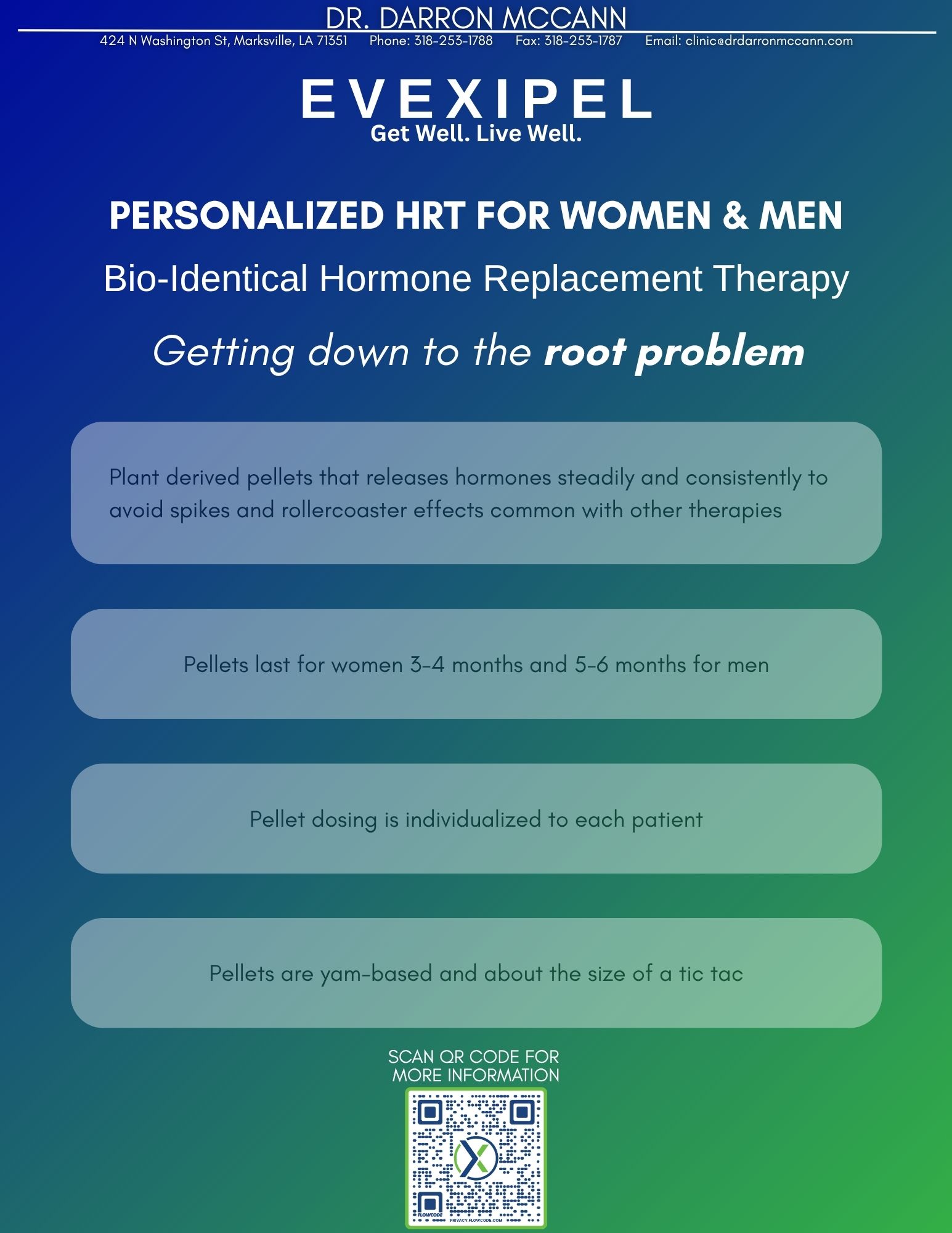 McCann Medical - Dr. Darron McCann Facebook ad: 𝙇𝙚𝙩𝙨 𝙜𝙚𝙩 𝙩𝙤 𝙩𝙝𝙚 𝙍𝙊𝙊𝙏 𝙋𝙍𝙊𝘽𝙇𝙀𝙈 𝙖𝙣𝙙…