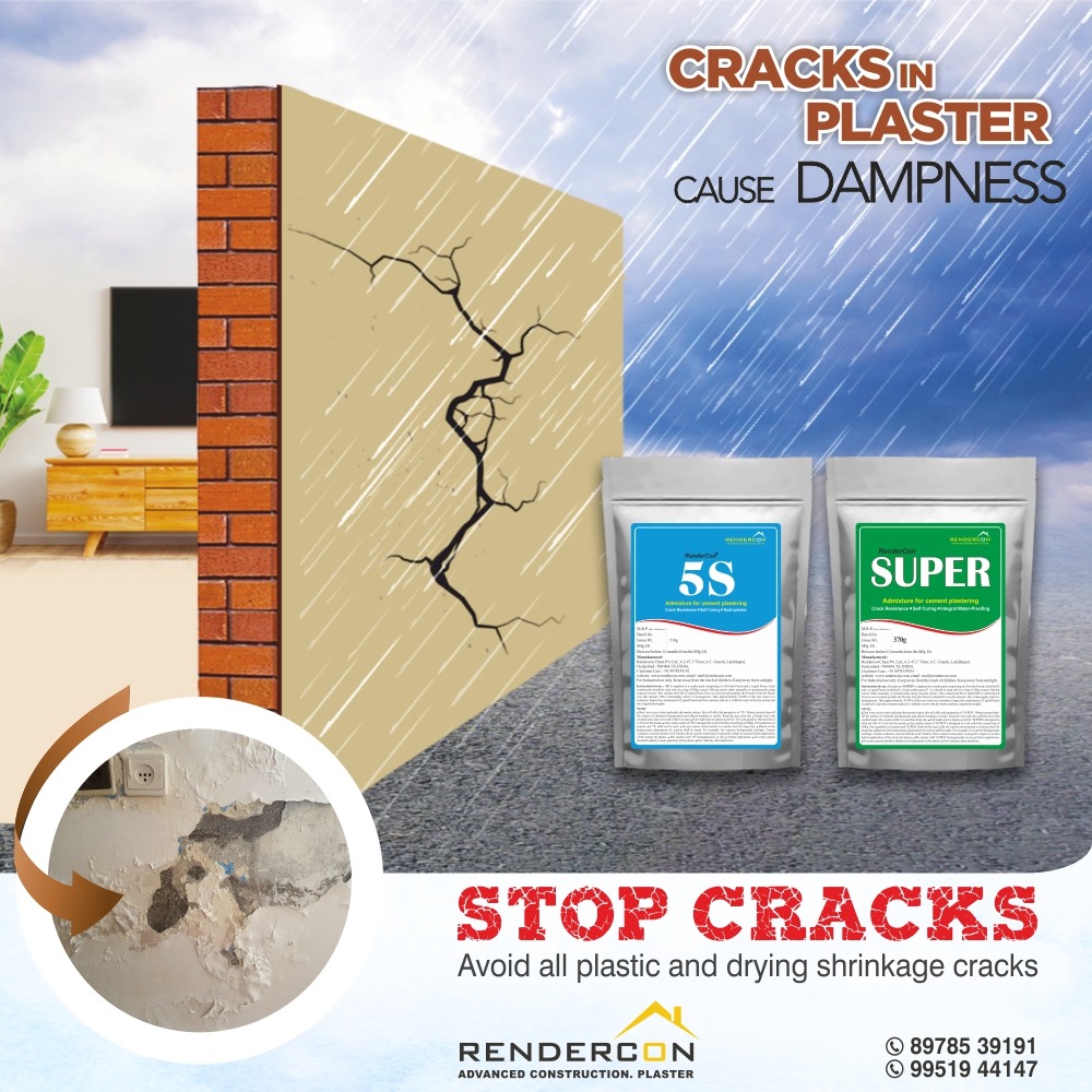 RenderCon Facebook ad: RenderCon manufactures specialty admixtures exclusively…