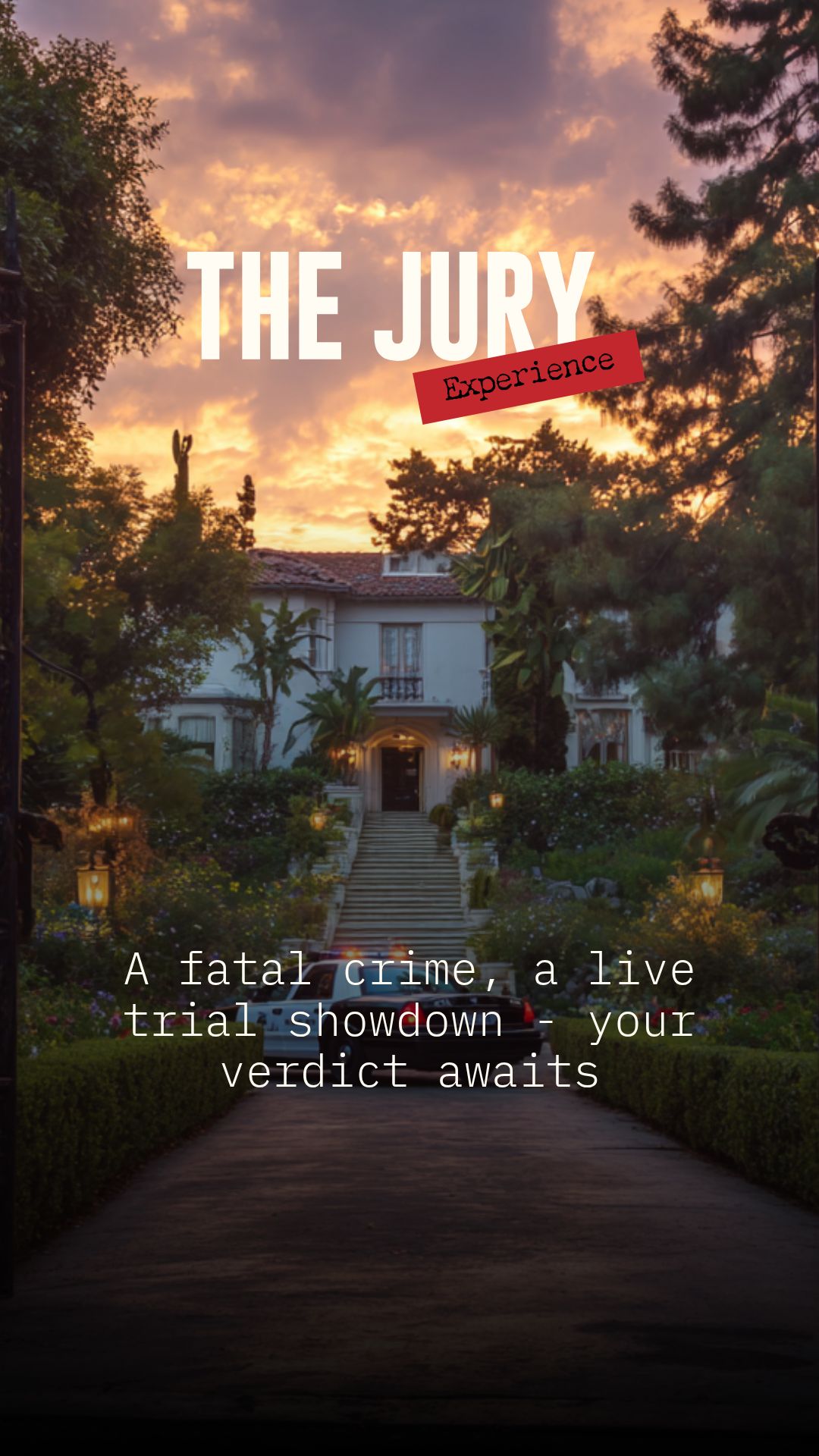 The Jury Experience Facebook ad