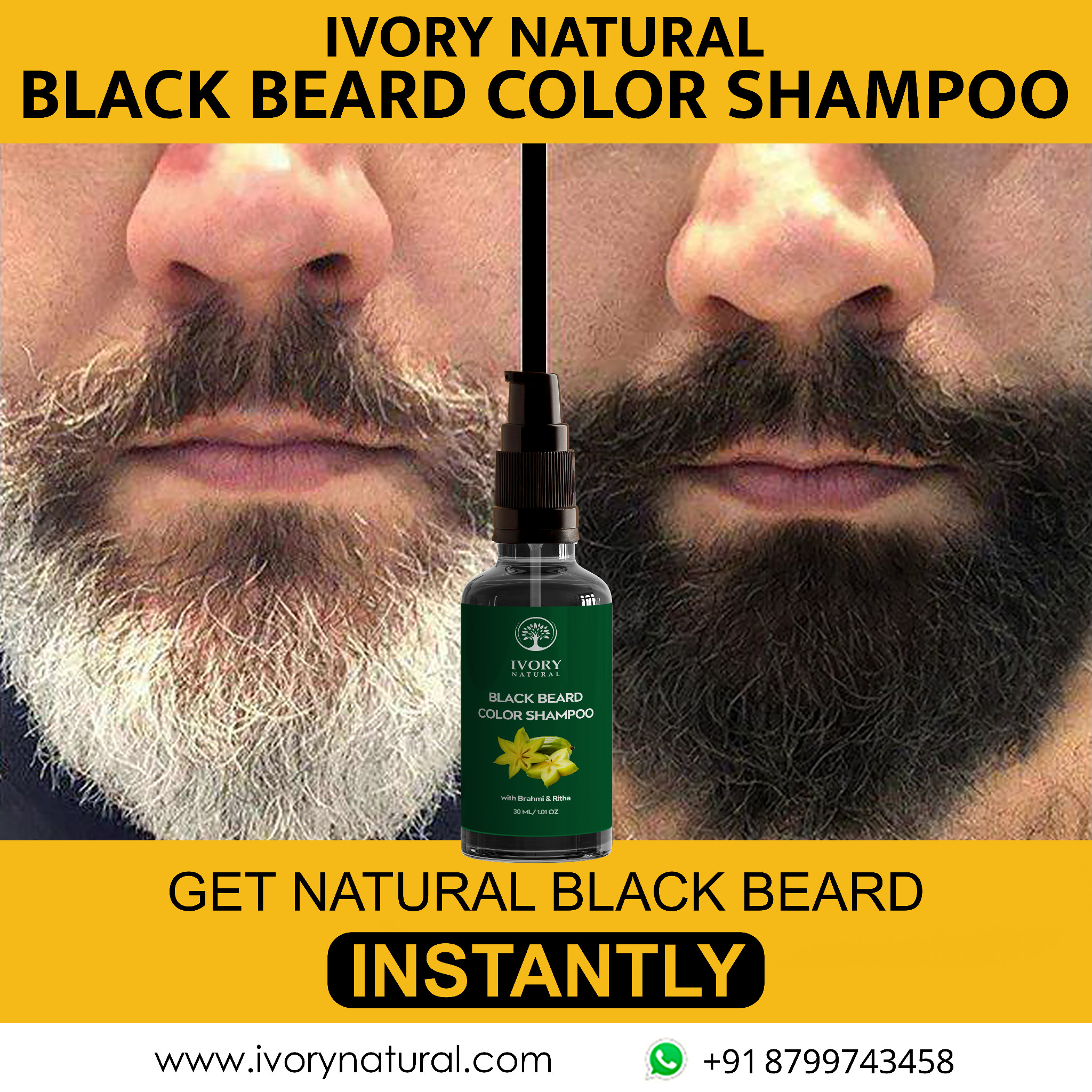 Ivory Natural Luxury Facebook ad