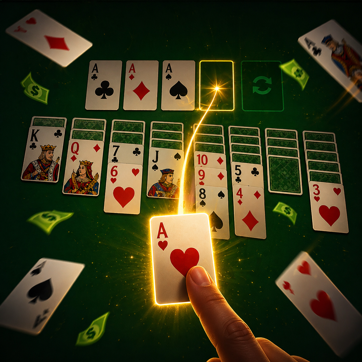 iWin Facebook ad: 4000+ Games at Your Fingertips
