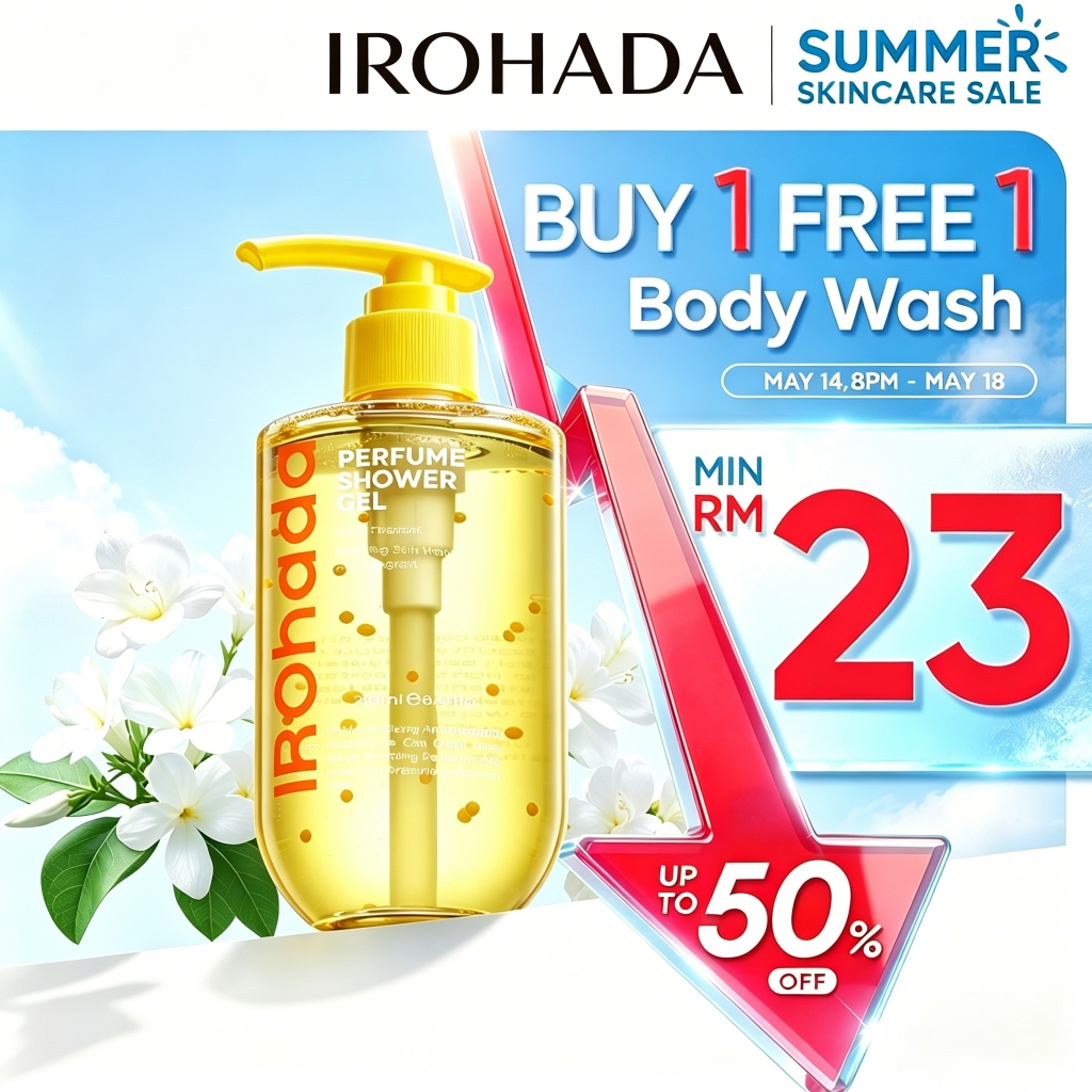 Irohada MY Facebook ad