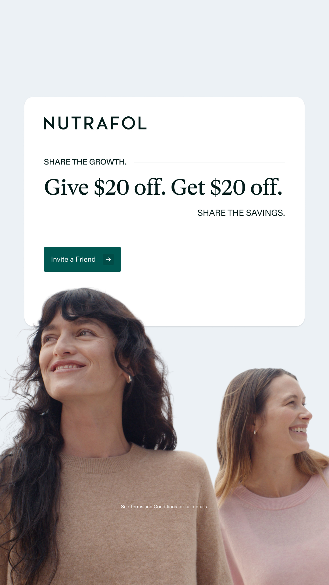 Nutrafol Facebook ad