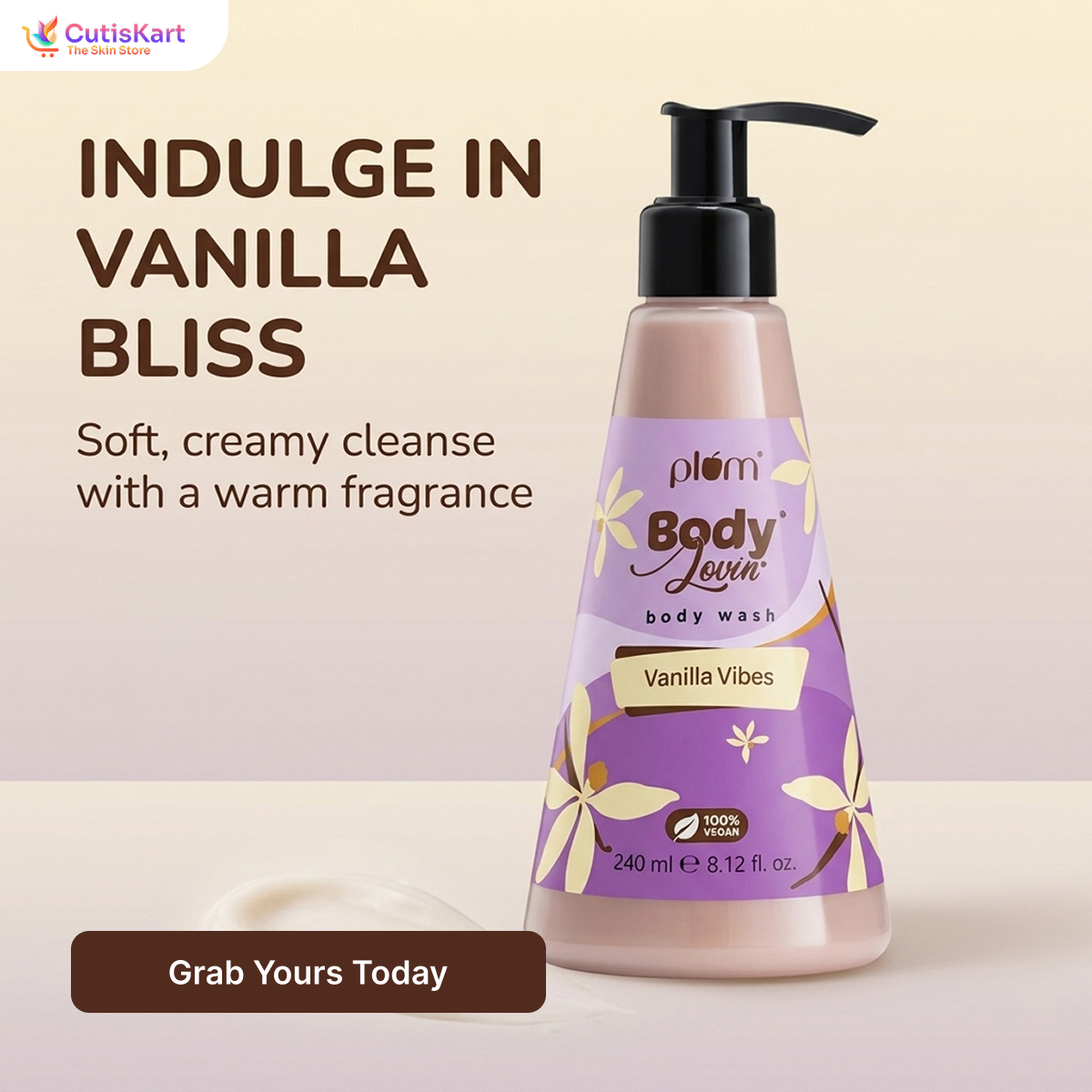 Cutiskart Facebook ad: Last chance to save BIG!
