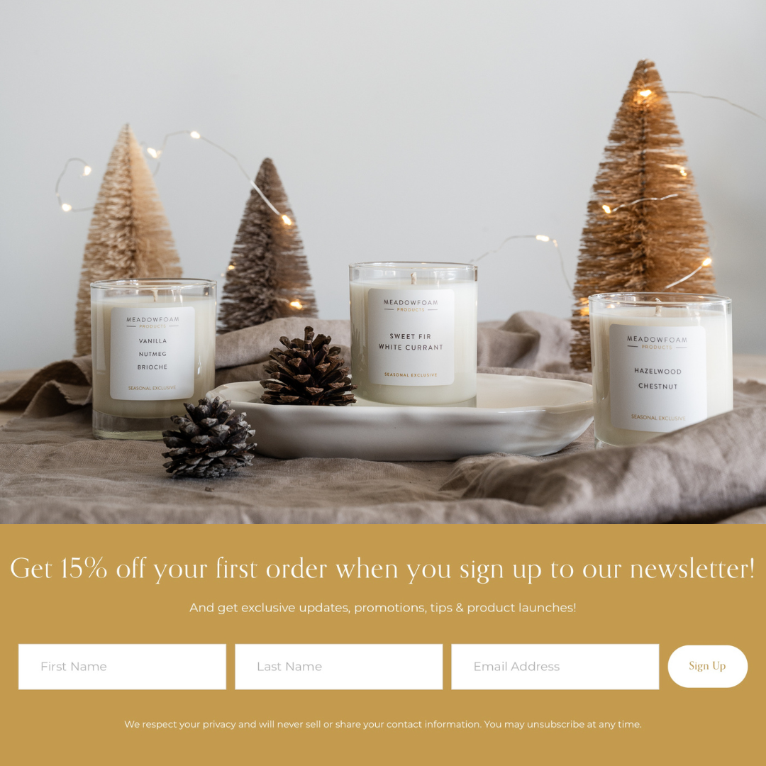 Meadowfoam Products Steveston Facebook ad