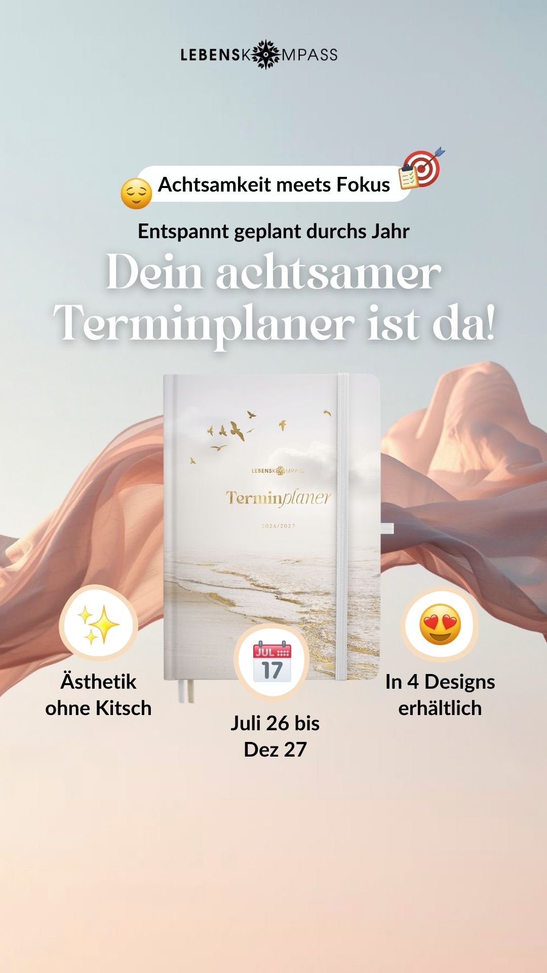 Lebenskompass Facebook ad
