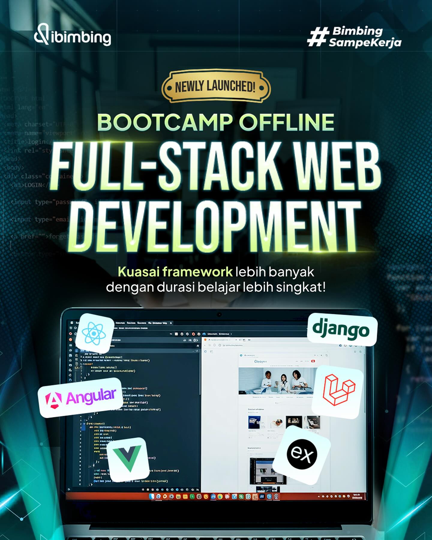 Dibimbing.id Facebook ad
