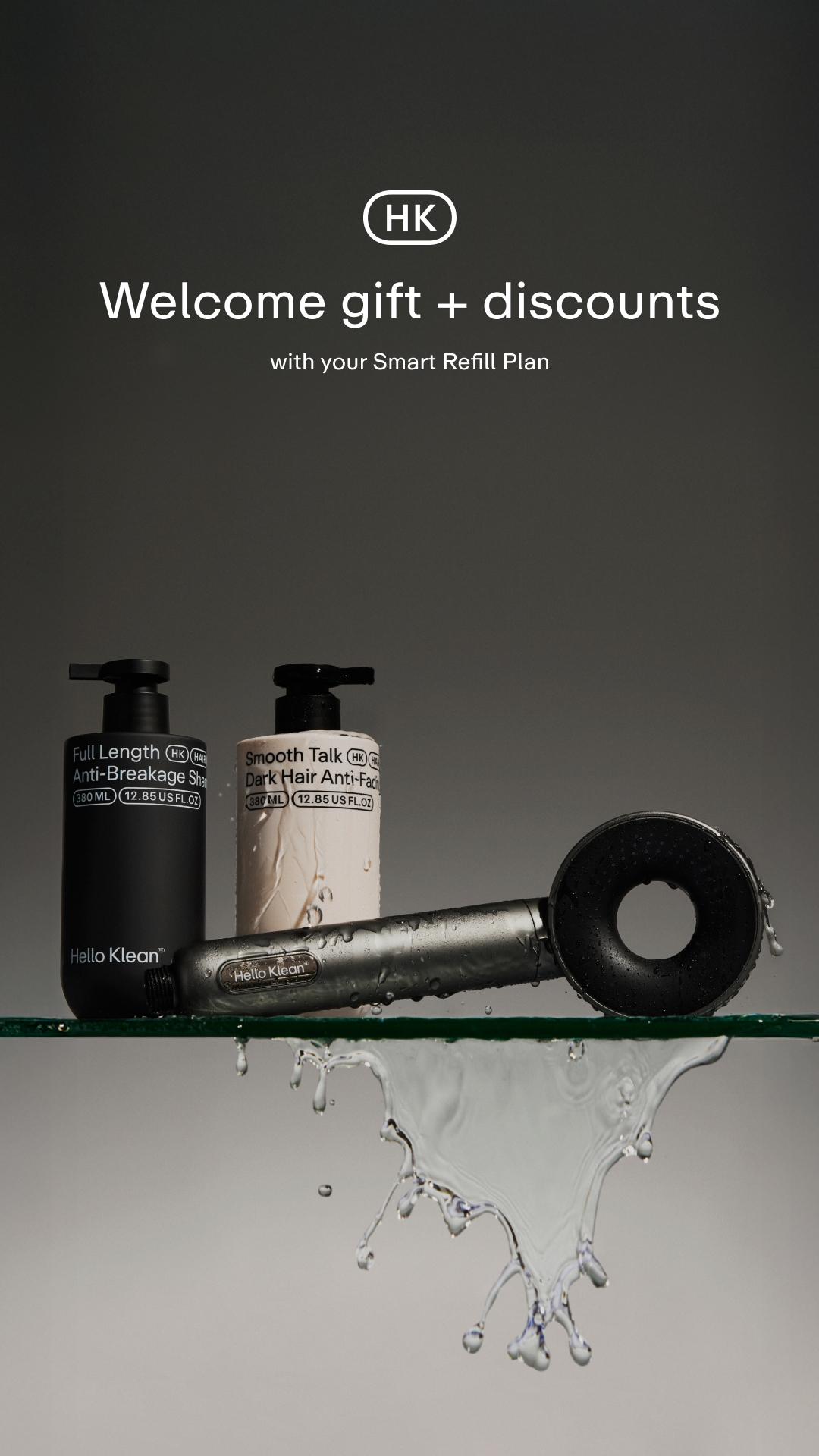 Hello Klean Facebook ad
