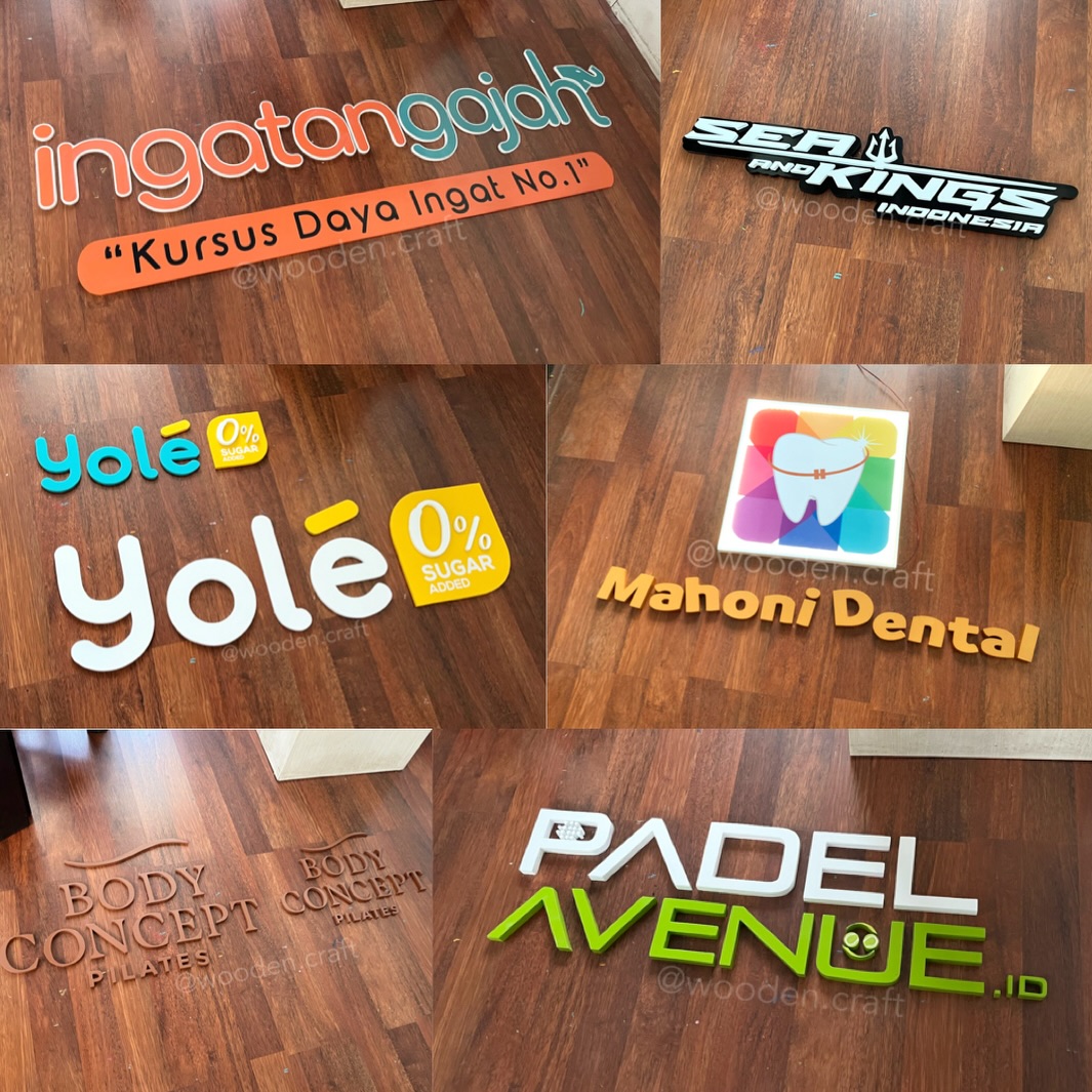 Woodén Handmade Woodcraft Facebook ad: Done! Wooden Logo