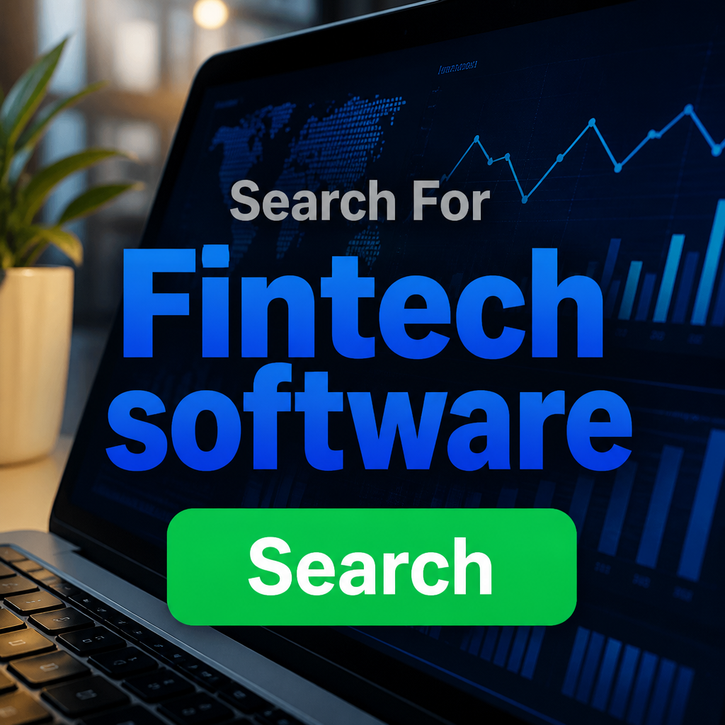 Brexplore Topics Facebook ad: Search for Fintech software