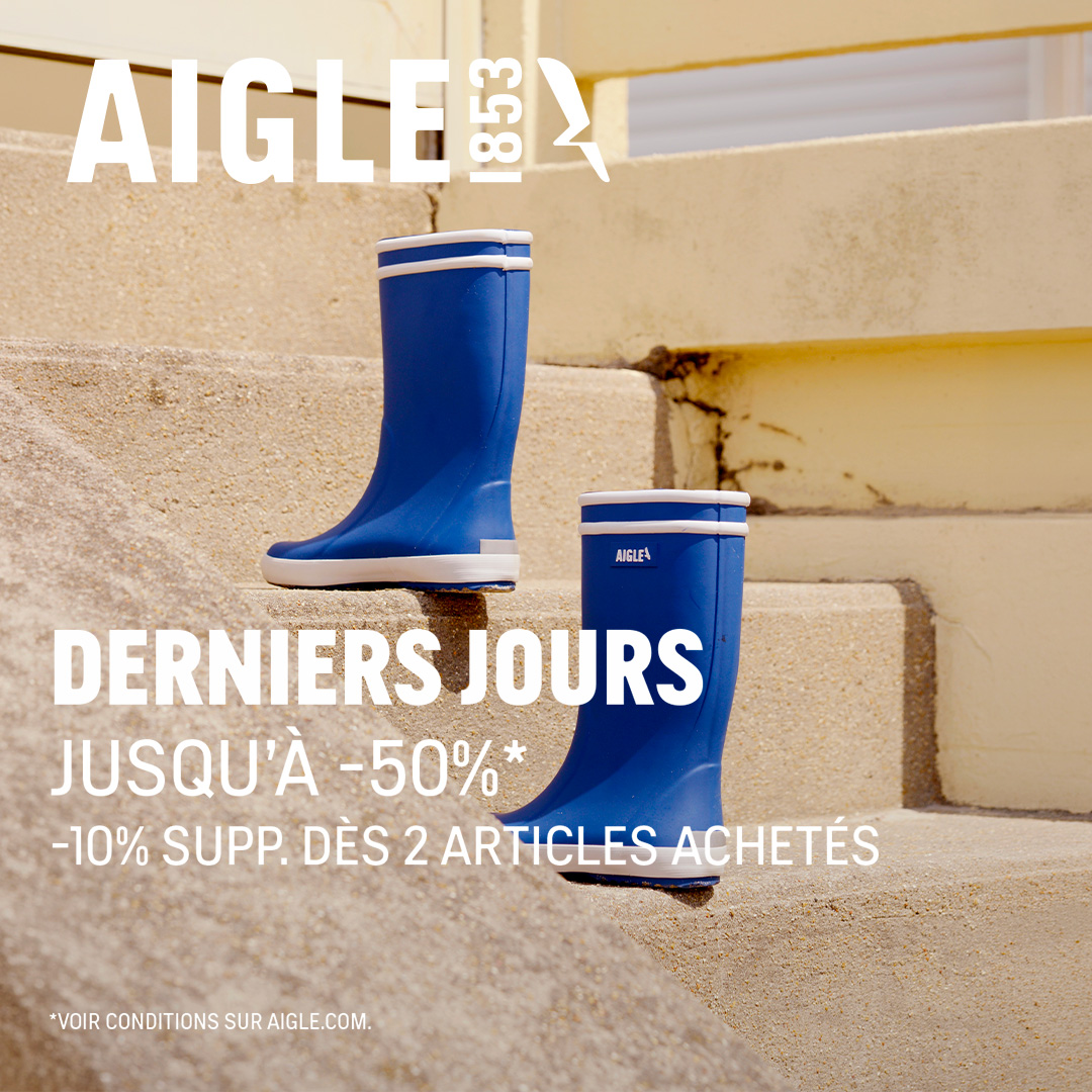 Aigle Facebook ad