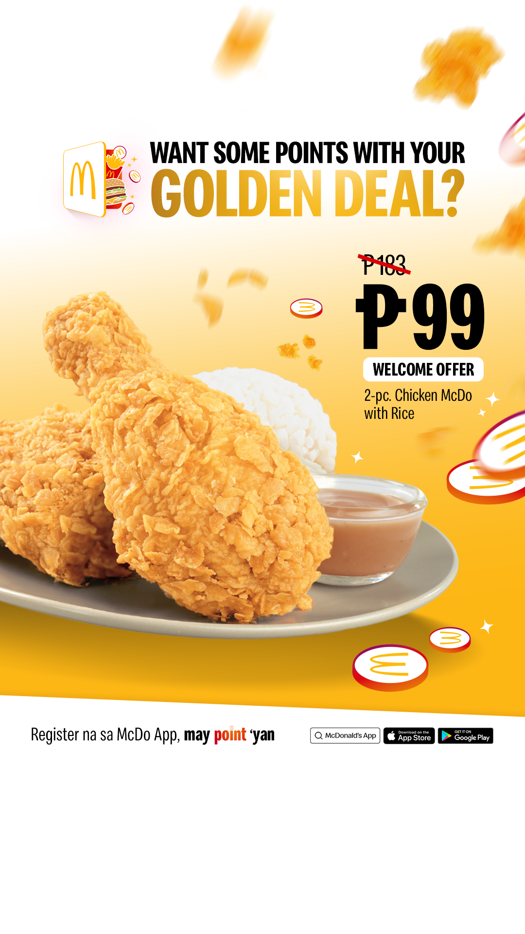 McDonald's Facebook ad