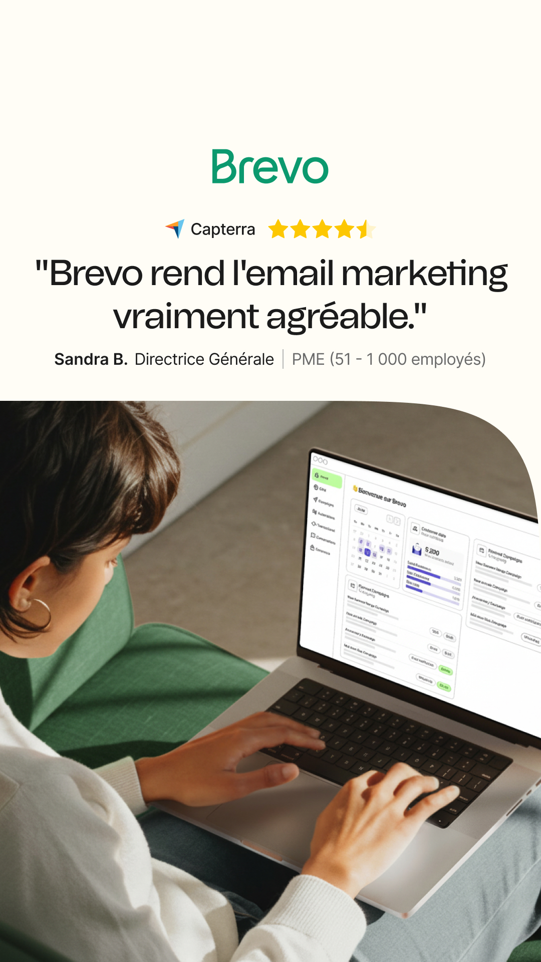 Brevo Facebook ad