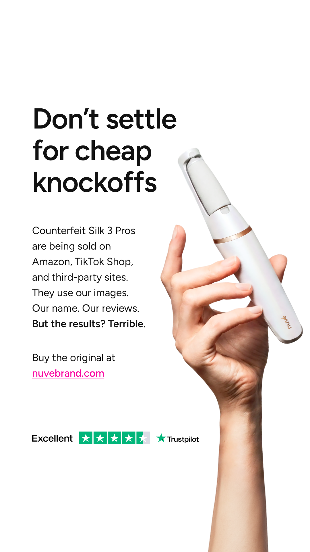 Nuvé Facebook ad