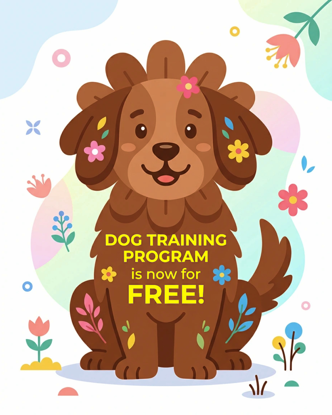 Ben Your Puppy Trainer Facebook ad