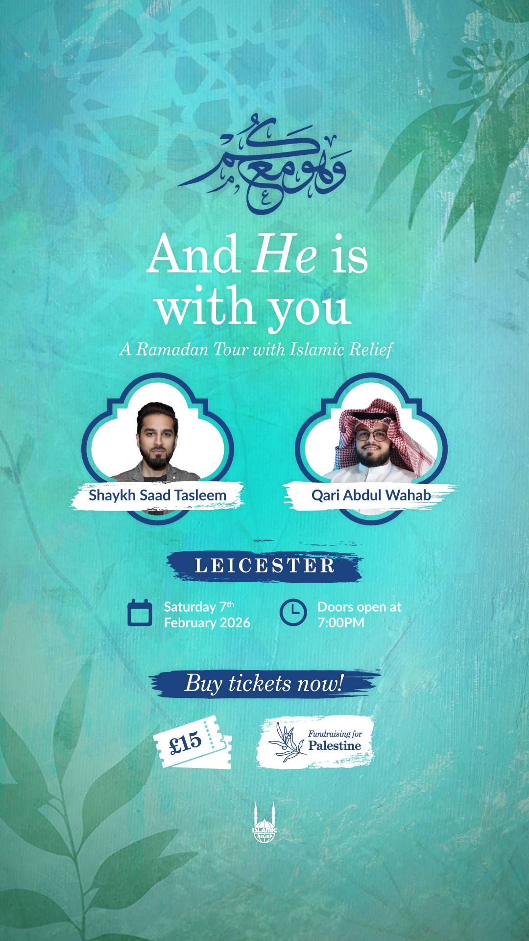Islamic Relief UK Facebook ad