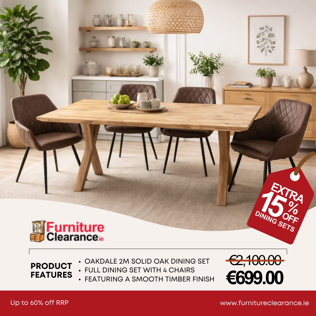 Furniture Clearance IE Facebook ad