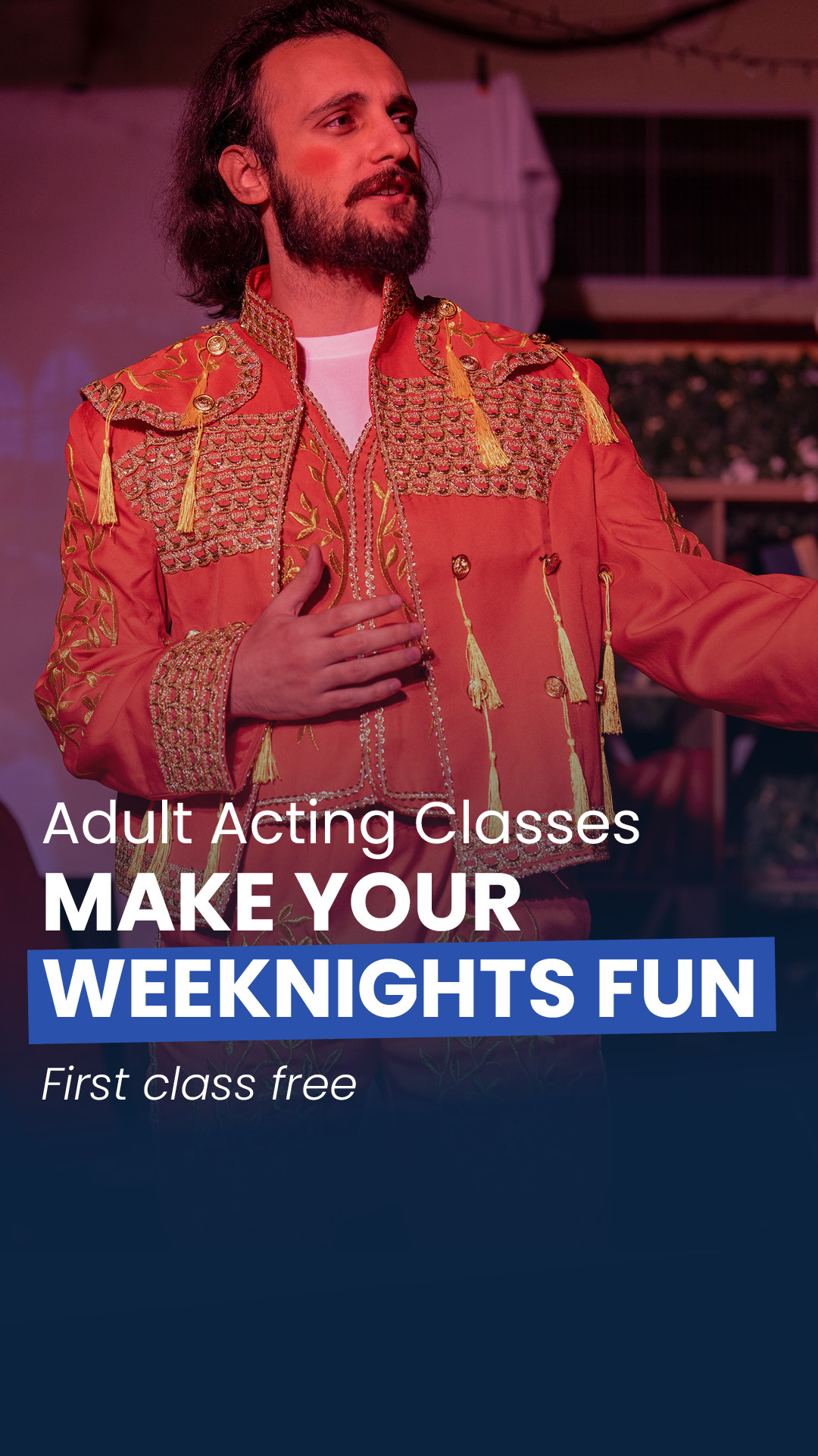 Insight Acting Facebook ad from Apr 9, 2026