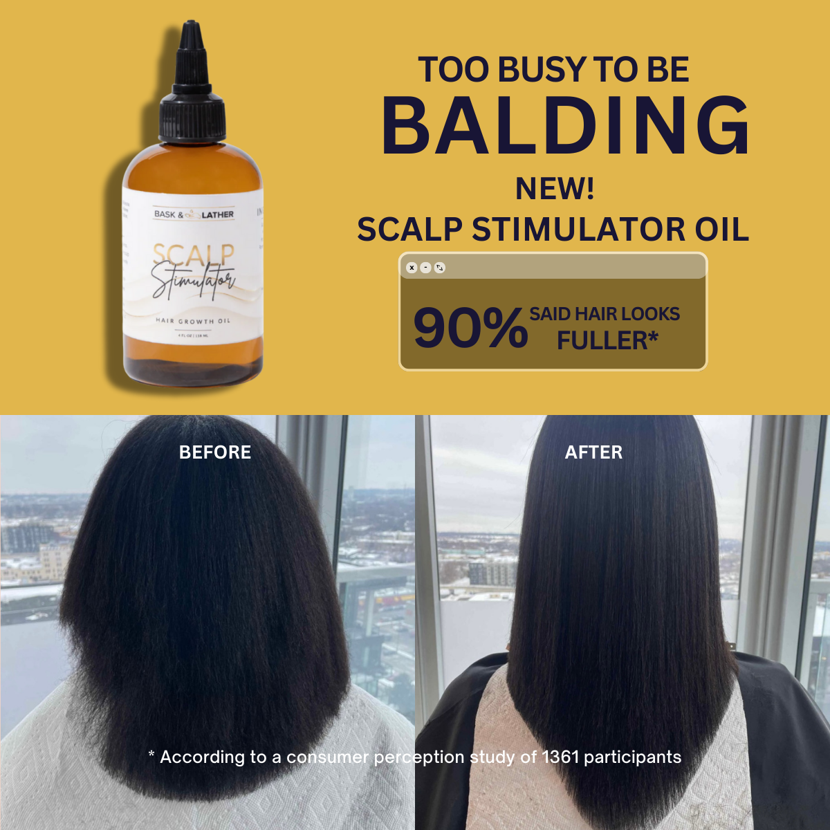 Bask & Lather Co Facebook ad