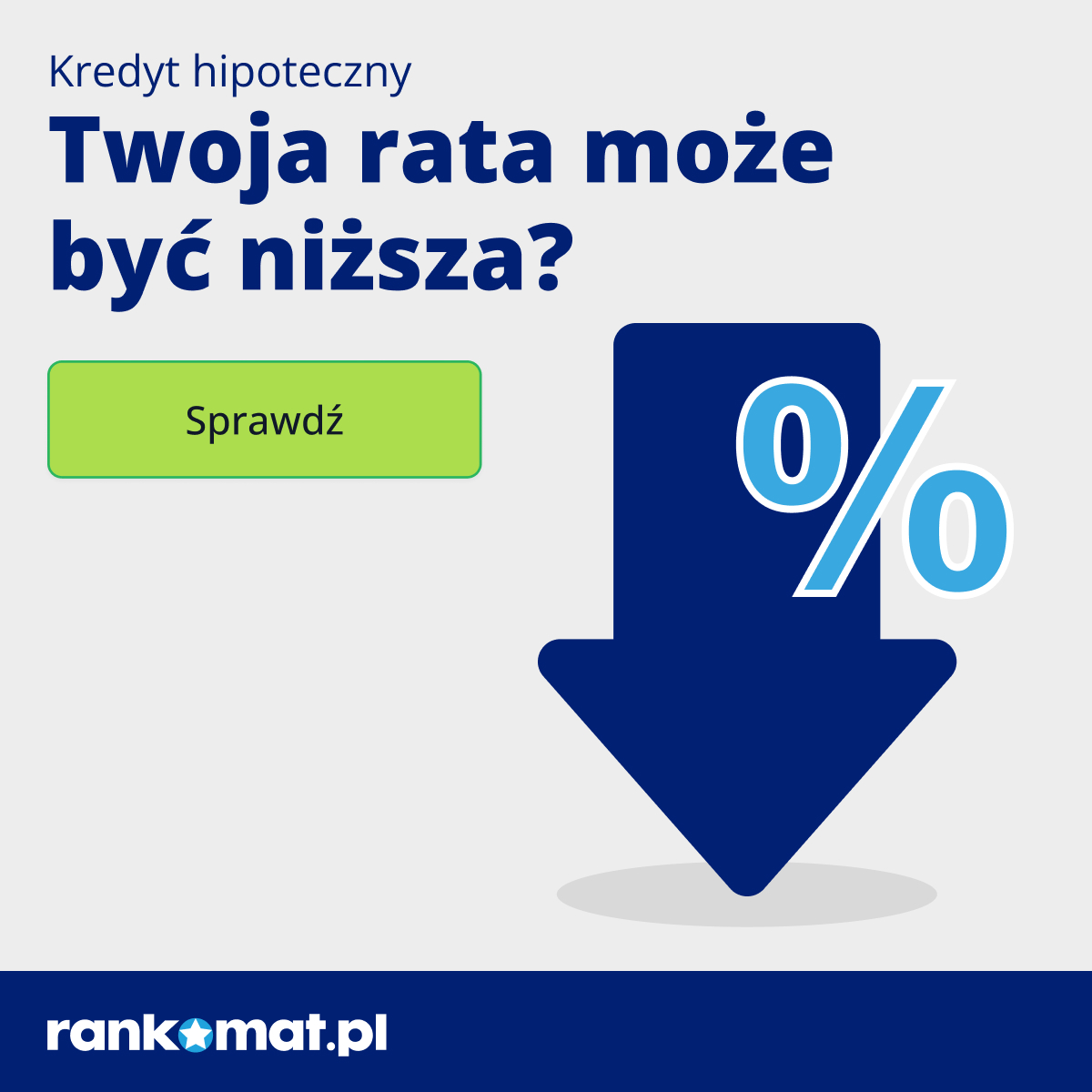 rankomat.pl Facebook ad: Kalkulator refinansowania kredytu hipotecznego | Rankomat.pl