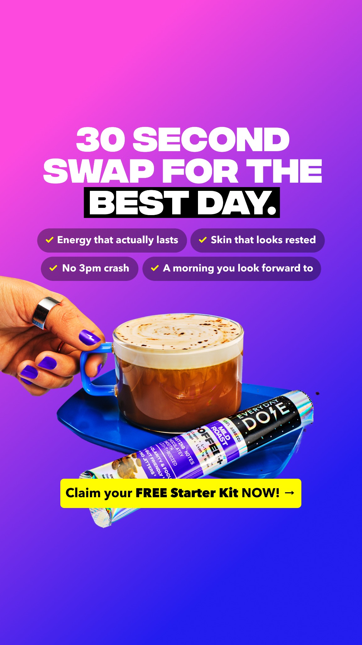 Everyday Dose Facebook ad