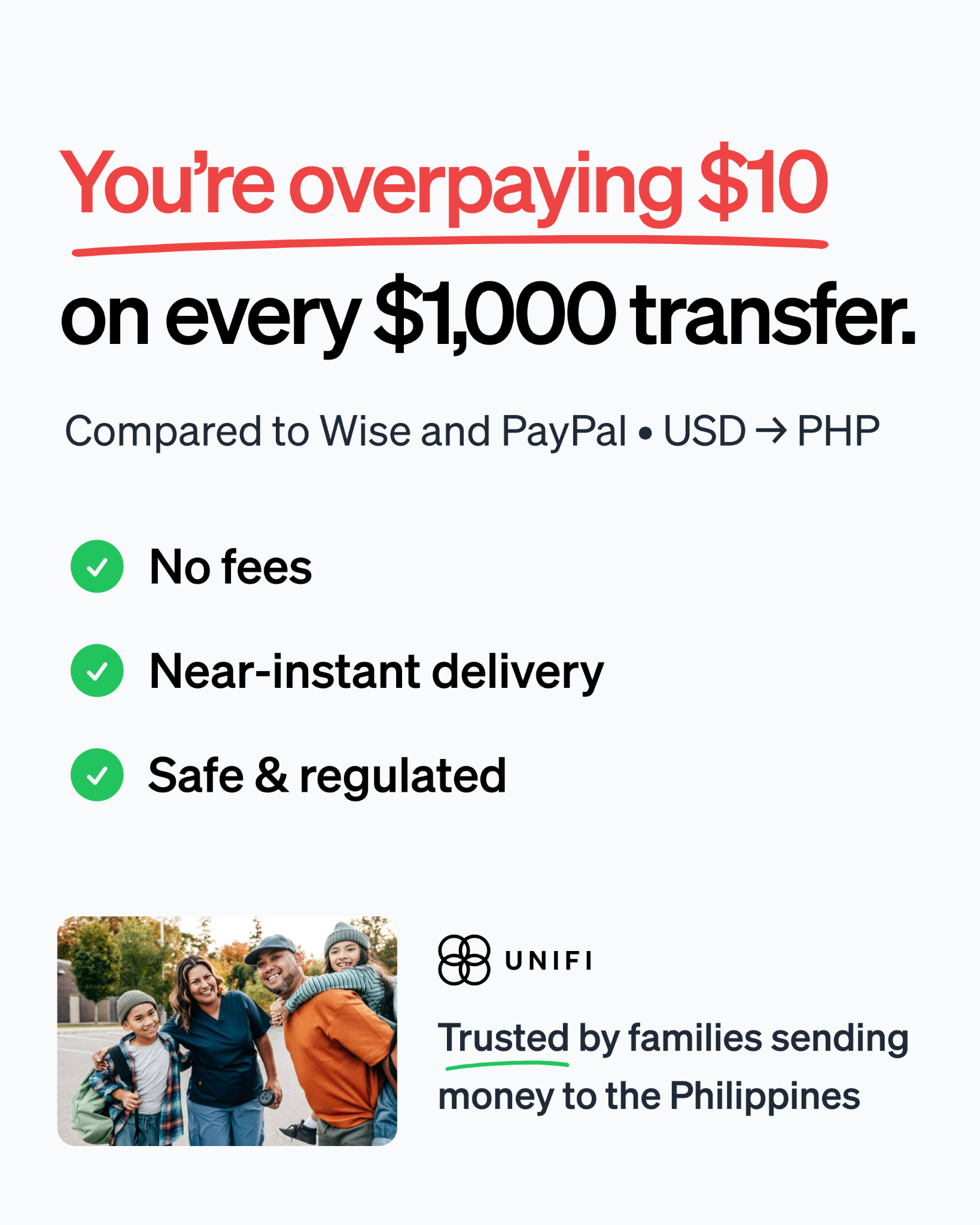UniFi Facebook ad
