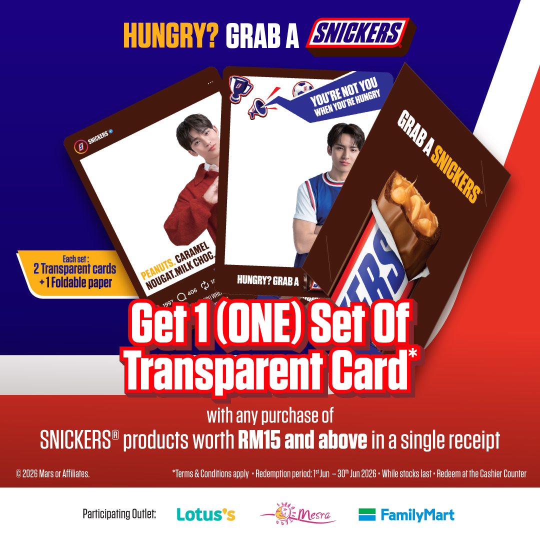 Snickers Malaysia Facebook ad