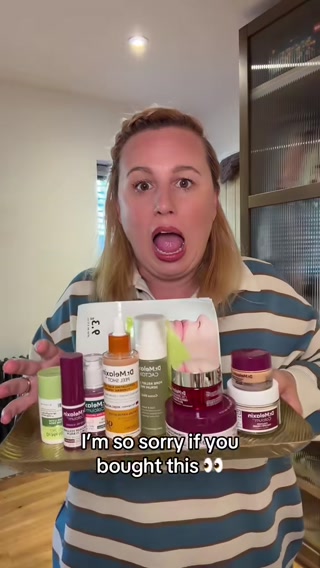 Dr.Melaxin UK Facebook ad: 10-Step Skin Renewal Routine Set