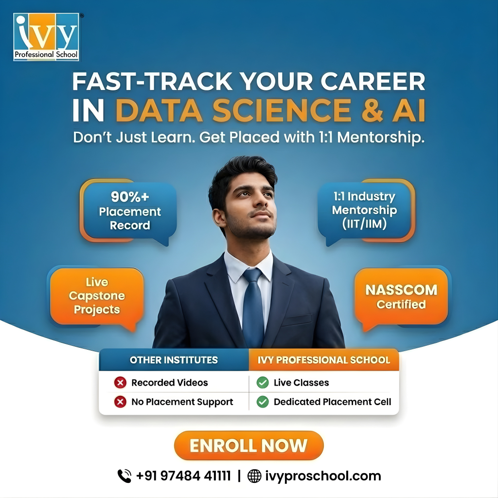 Ivy Professional School Facebook ad