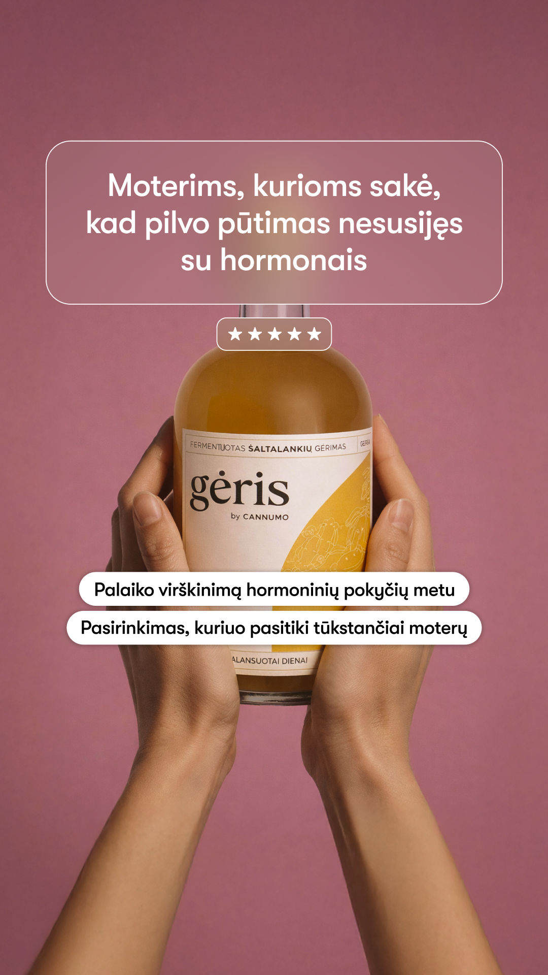 Cannumo Facebook ad
