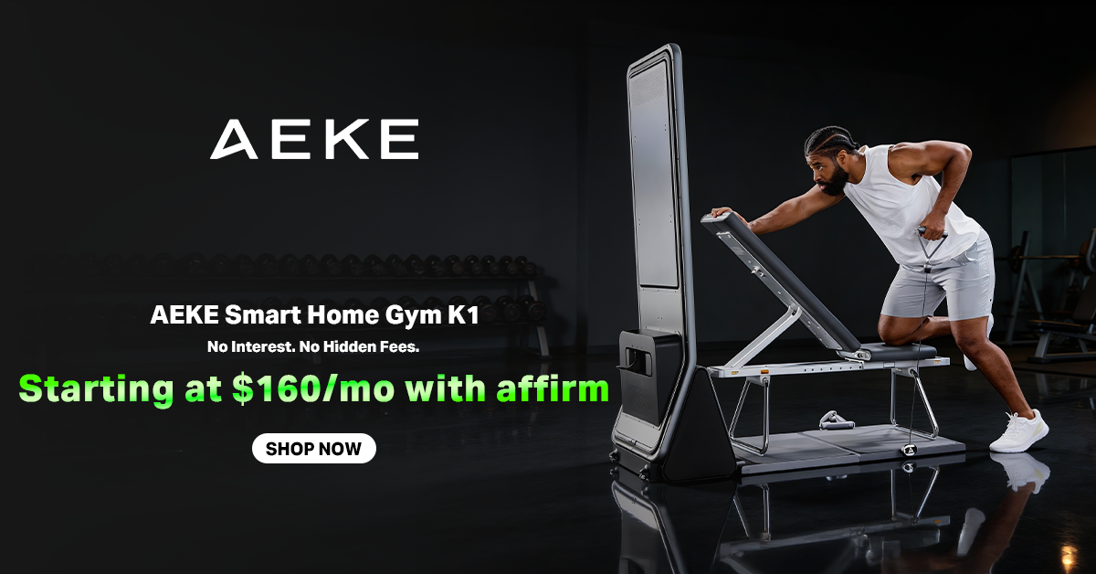 AEKE Global Facebook ad