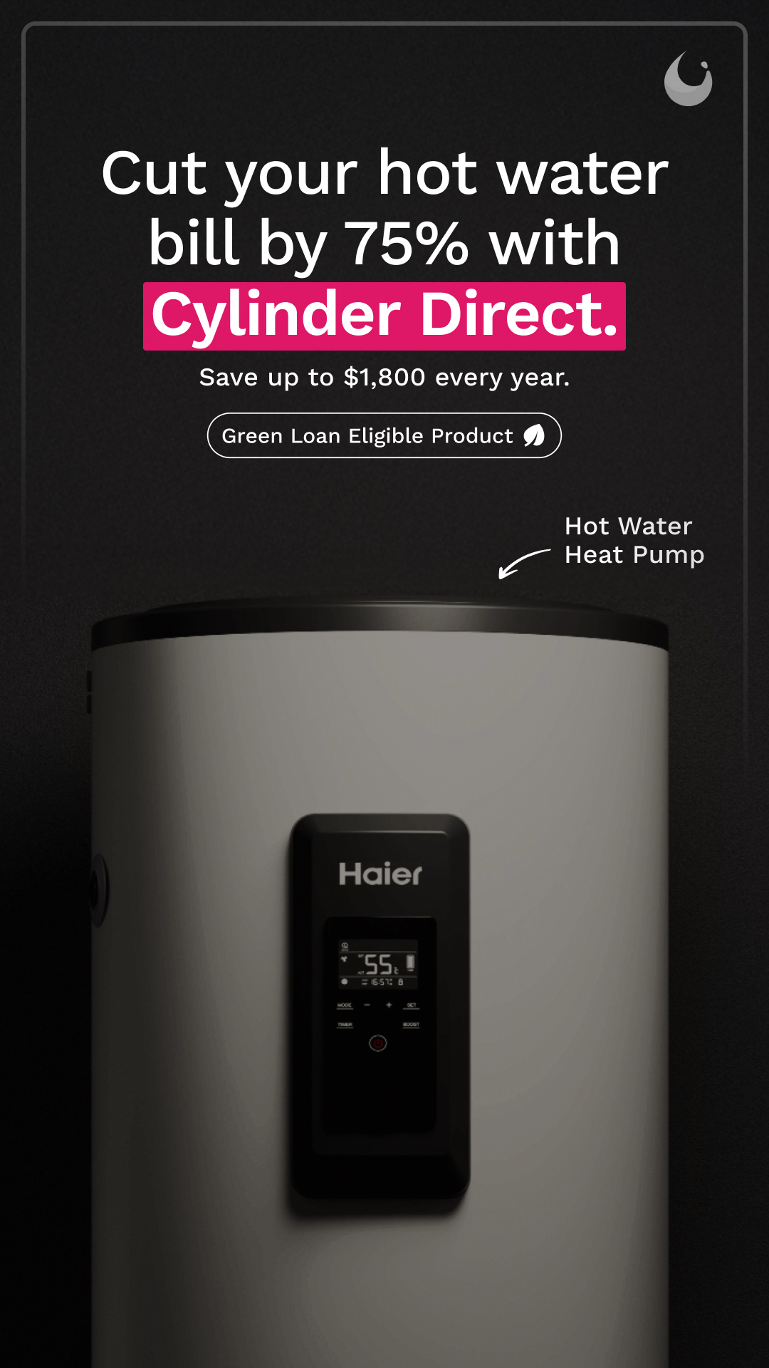 Cylinder Direct Facebook ad
