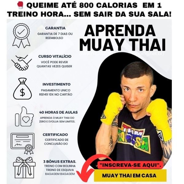 Coach: Fabio Tabosa muay thai e kickboxing Facebook ad: Apenas 35 pessoas terão acesso