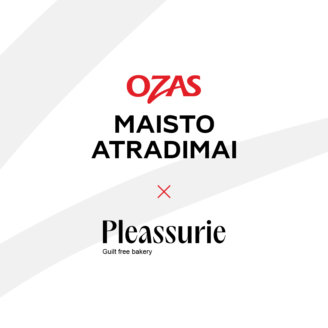 OZAS Facebook ad: PPC OZAS maisto atradimų ekspresas tęsia kelionę!