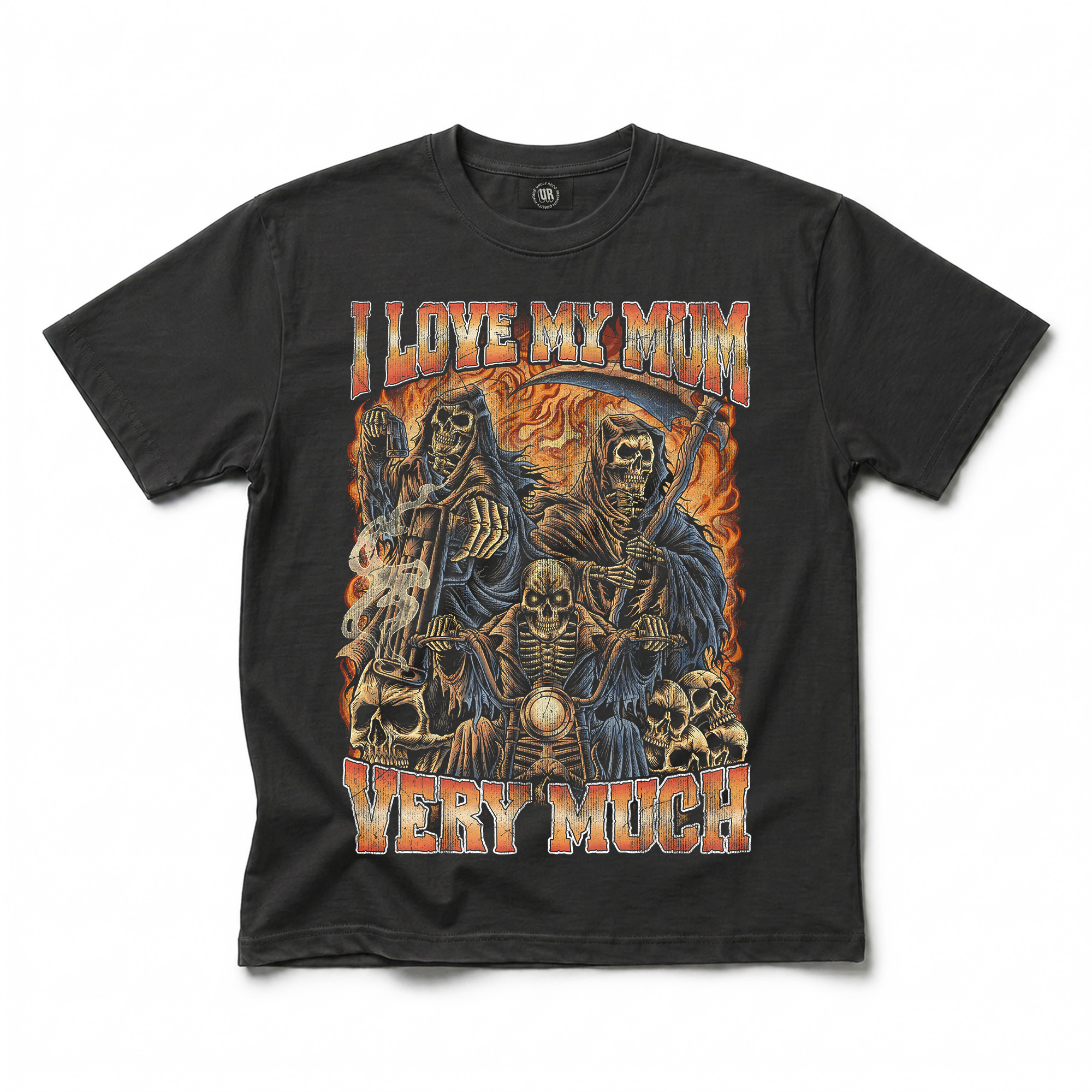 Uncle Reco Vintage Clothing Co. Facebook ad