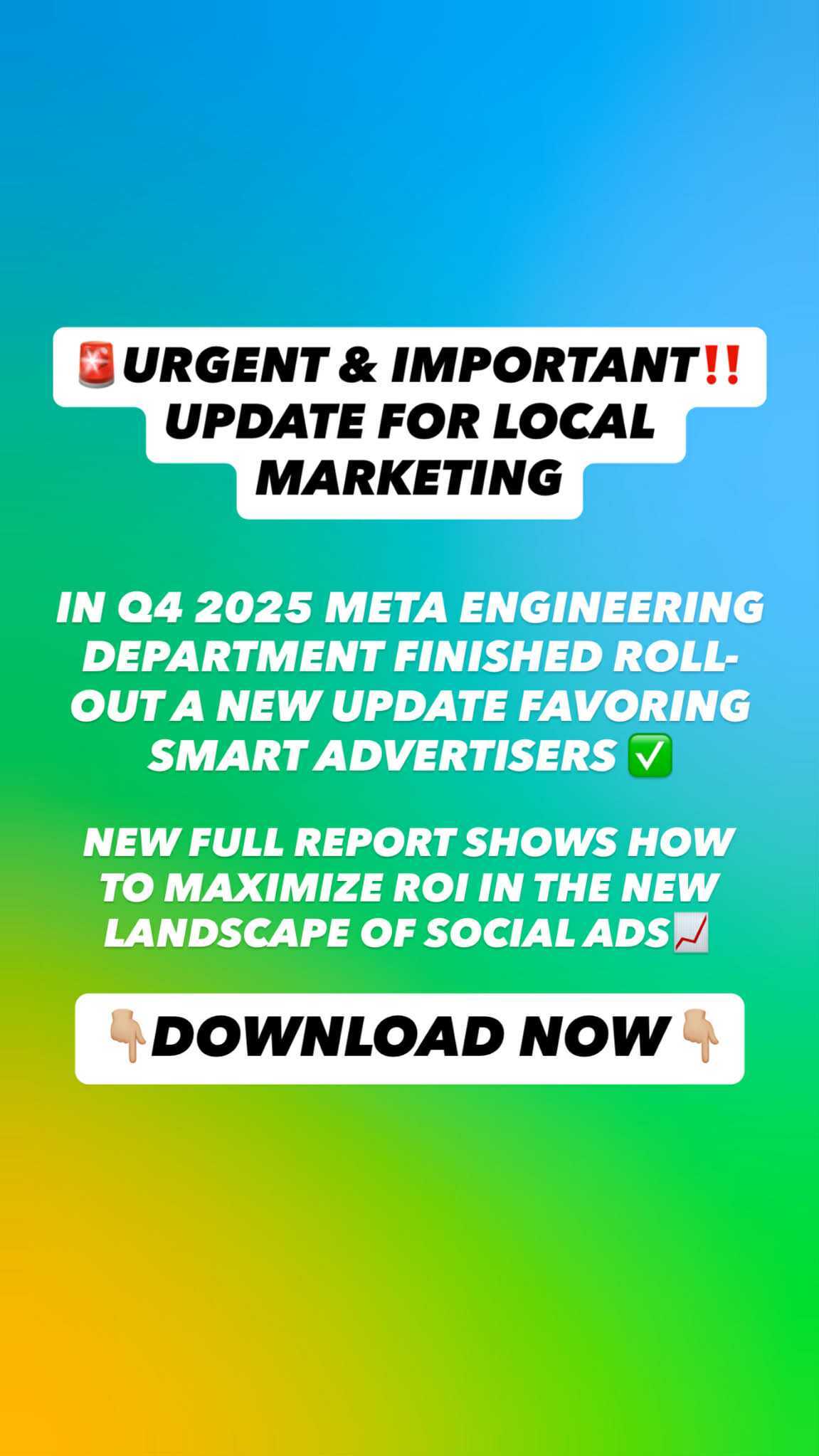 Shift Local Marketing Facebook ad