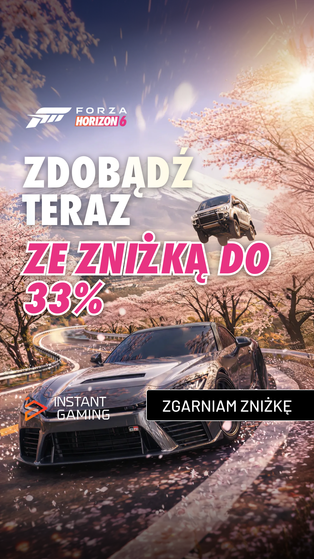 Instant Gaming Facebook ad