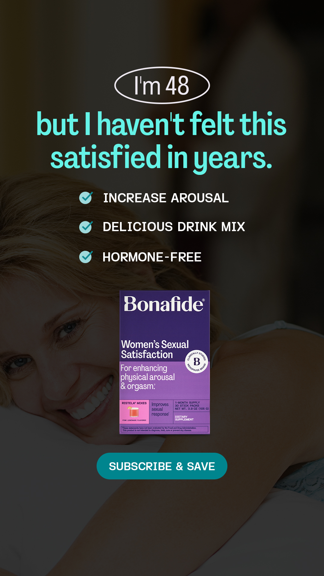 Bonafide Facebook ad